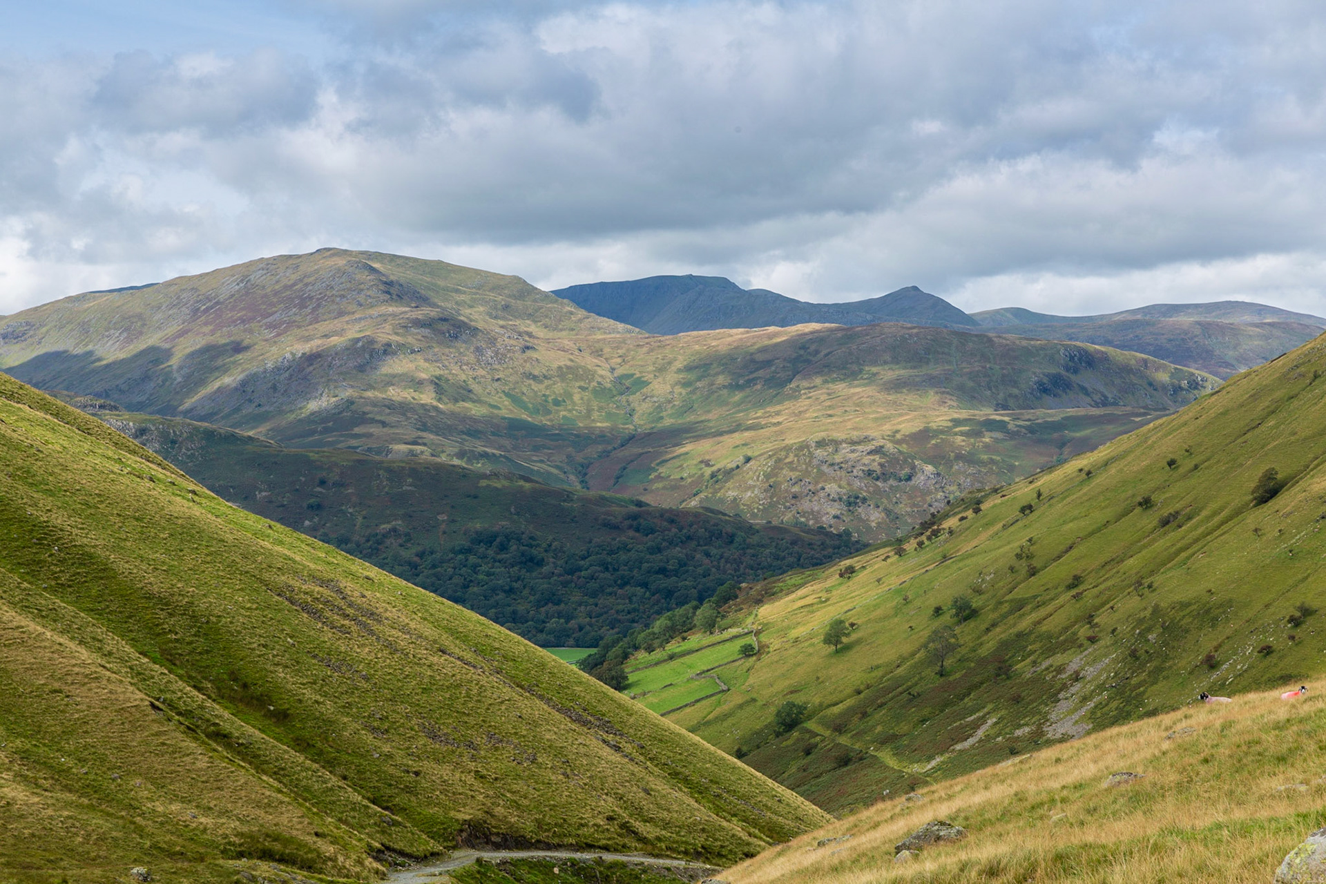 From walk up to High Street