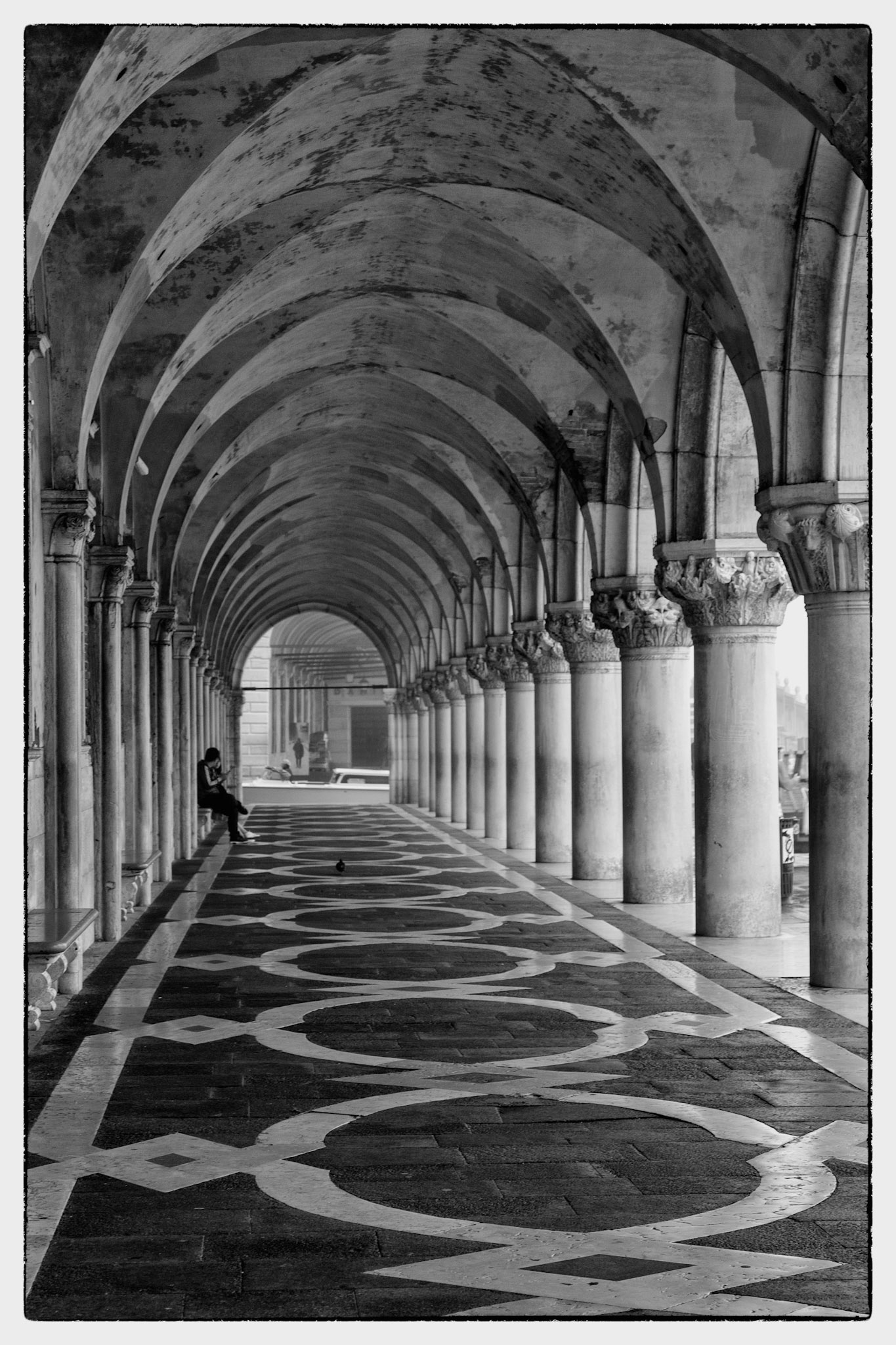 Portico corridor, Doges Palace