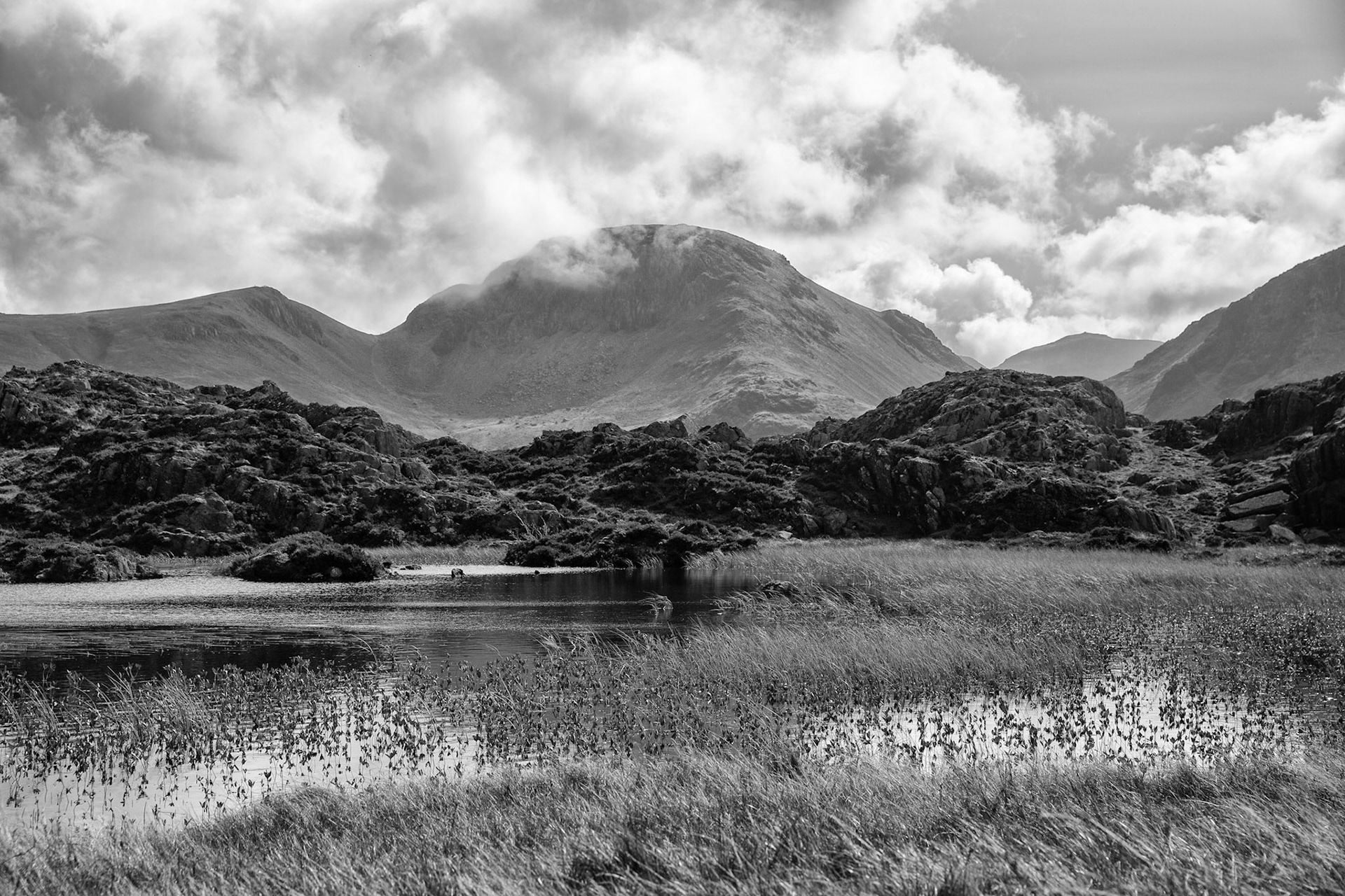 From below Haystacks, near Blackbeck tarn
