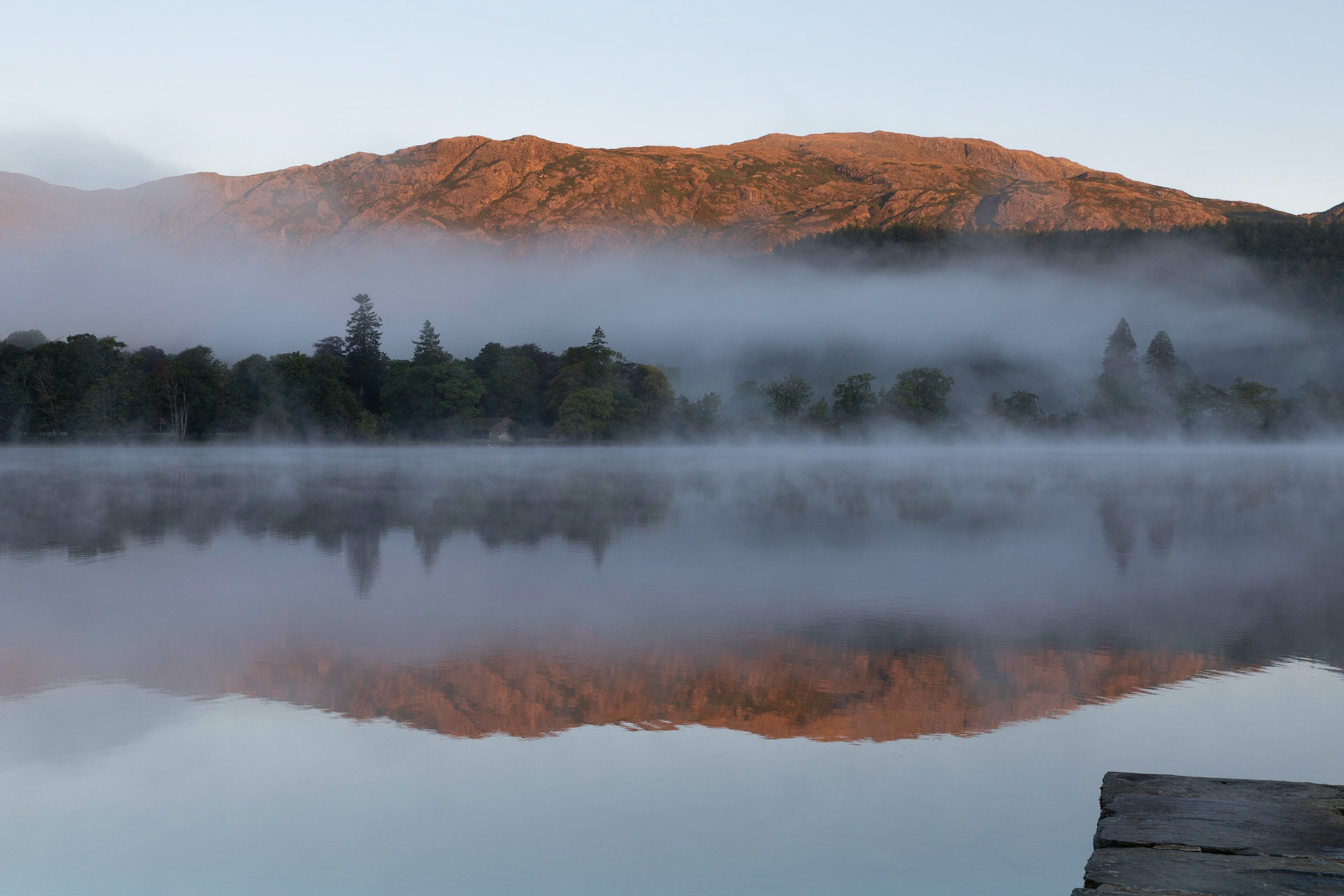 Dawn over Coniston