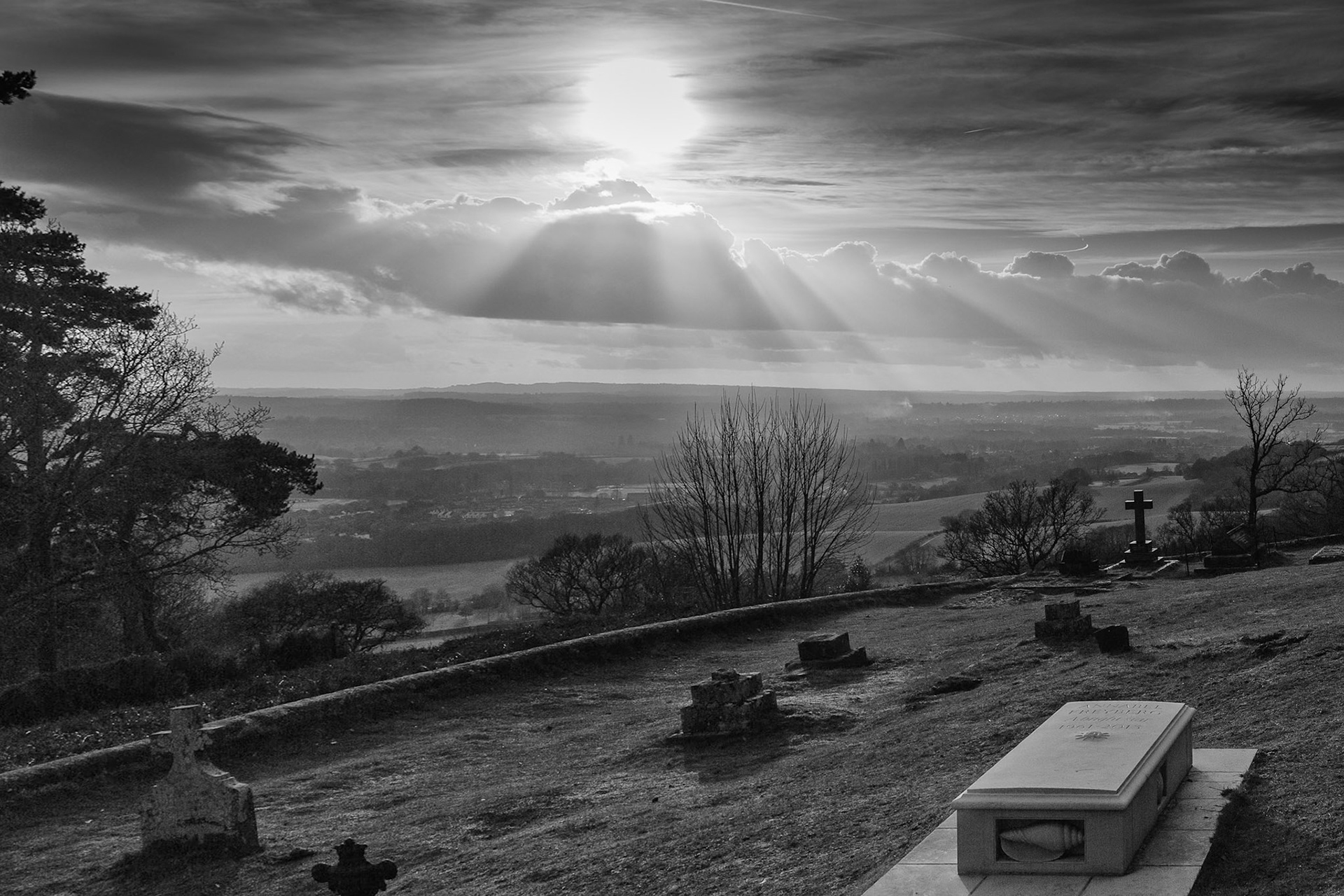 At St Martha on the Hill, Pilgrims Way near Guildford