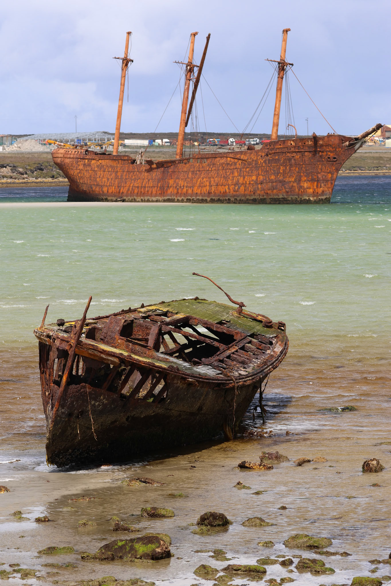 Wreck of Ladt Elizabeth