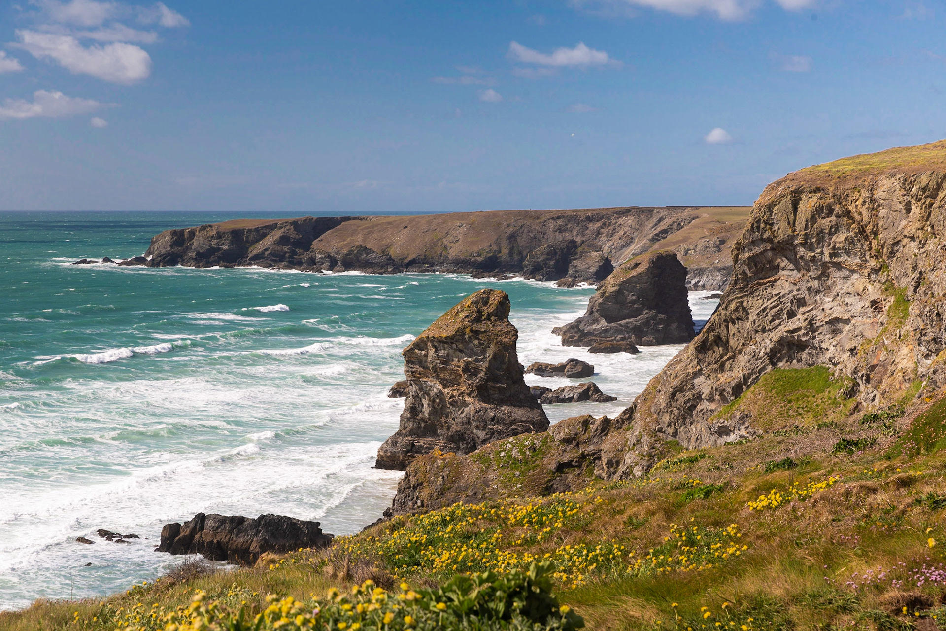 Bedruthan Steps
