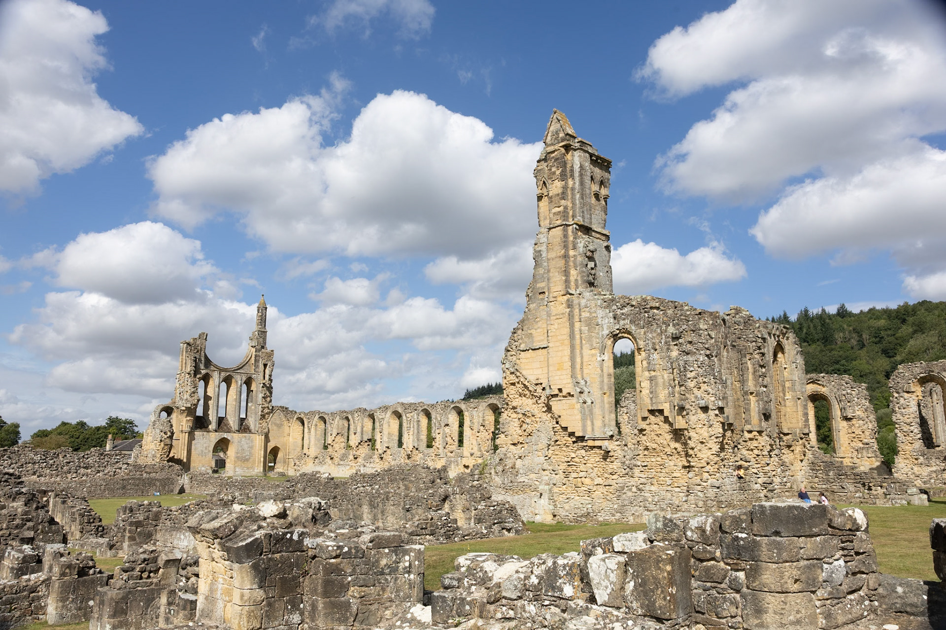 Byland abbey