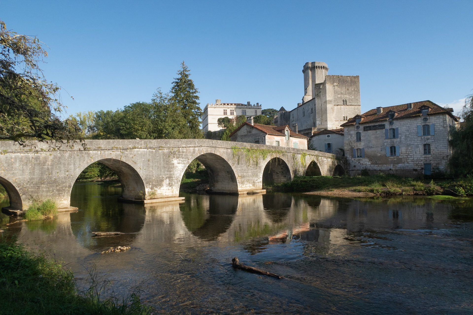 Vielle Pont, Bourdeilles