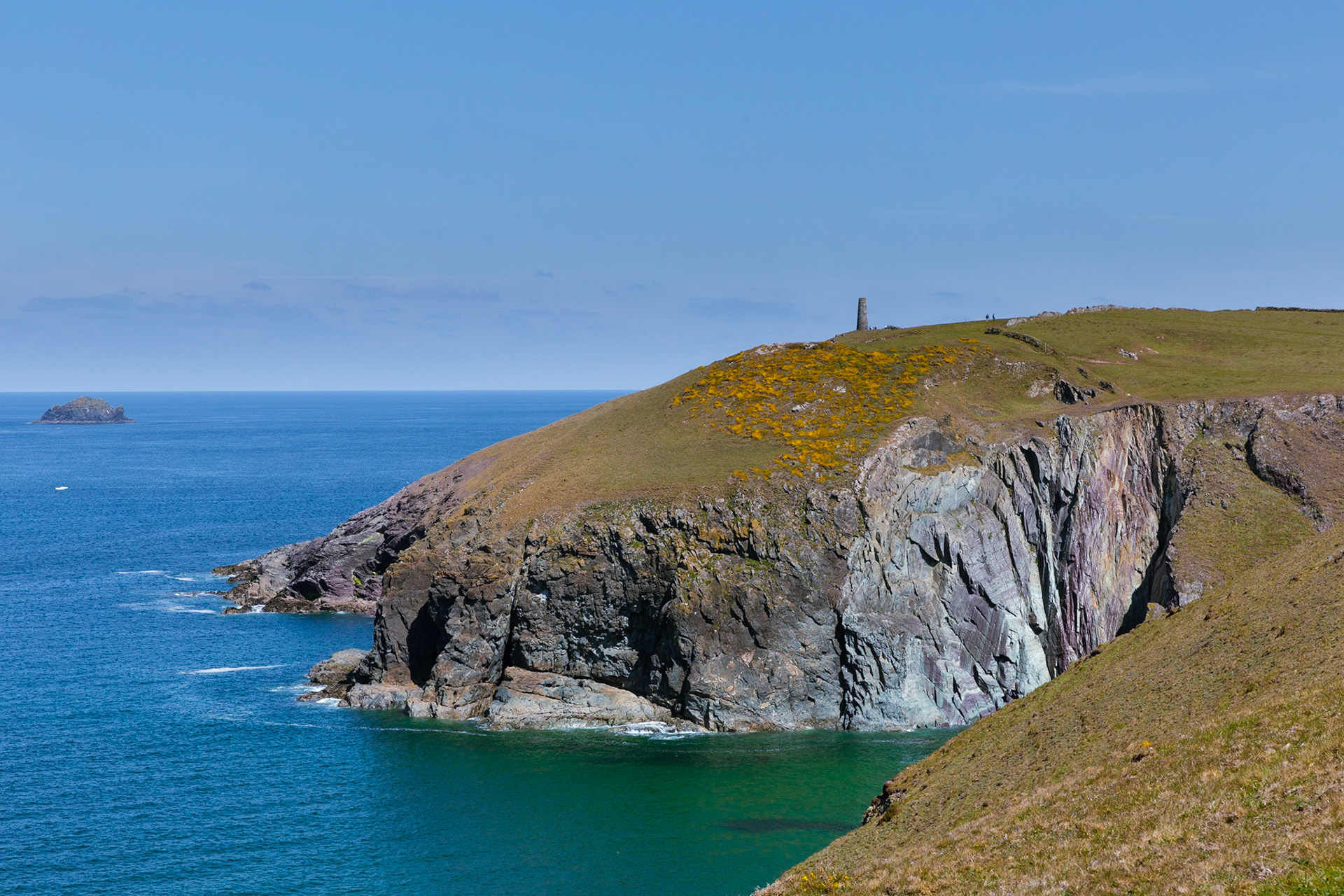Butter Hole, below Stepper Point