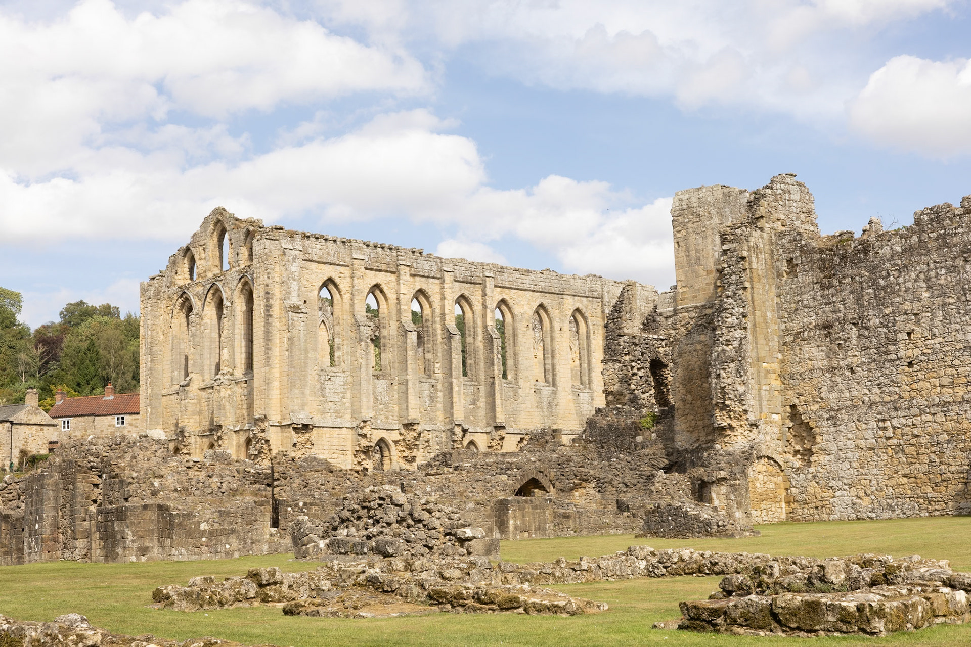 Rievaulx Abbey