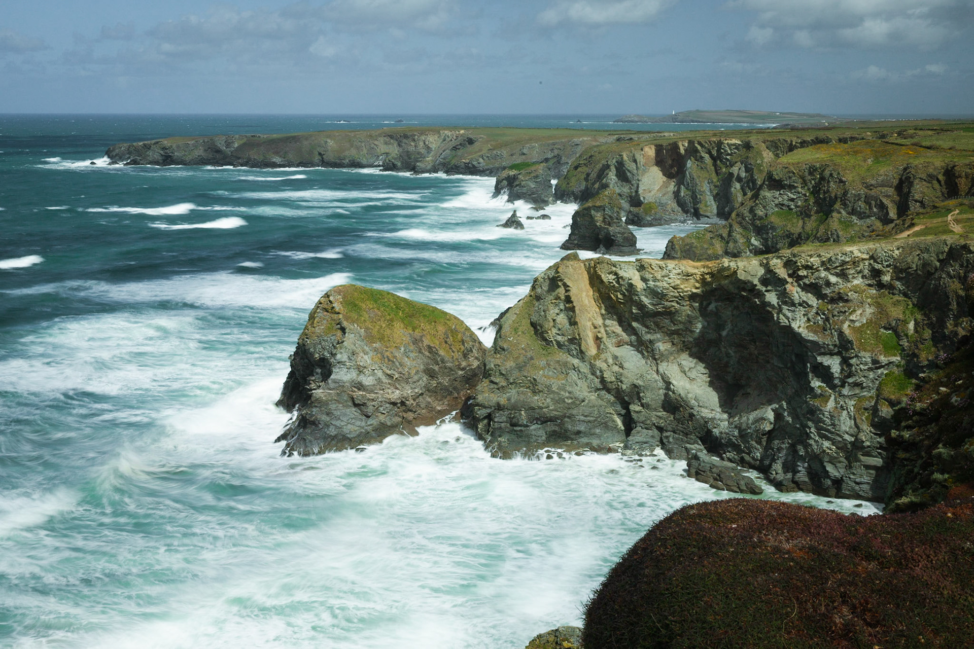 Bedruthan Steps