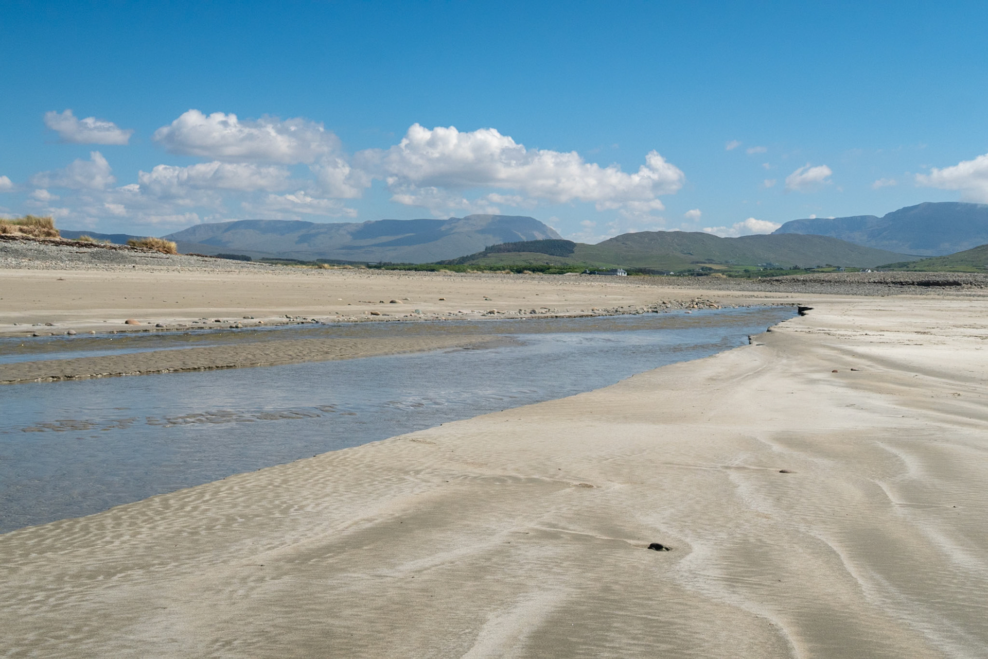 Carrowniskey Sands and Sheffery Hills