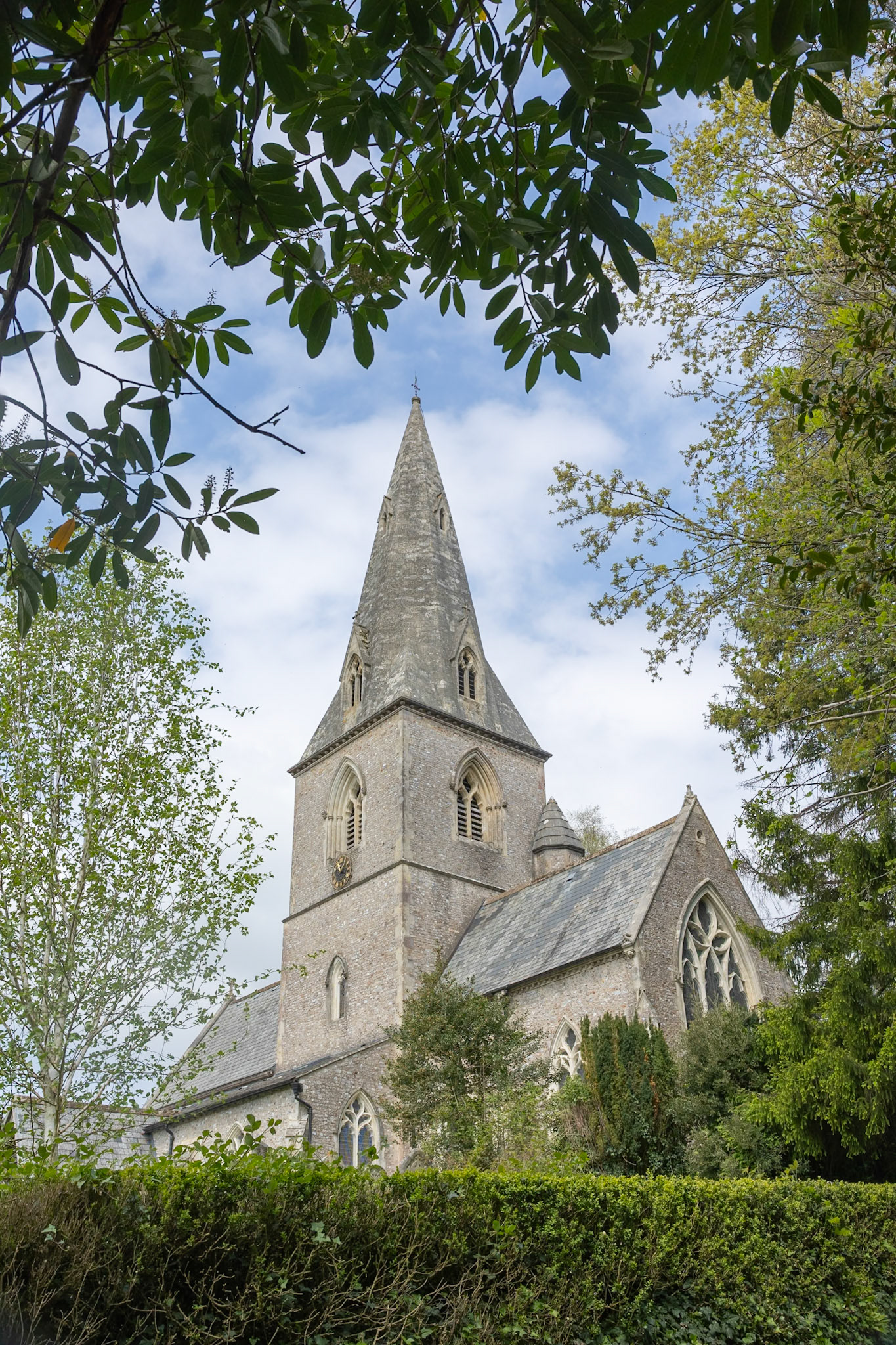 Monckton Wyld Church