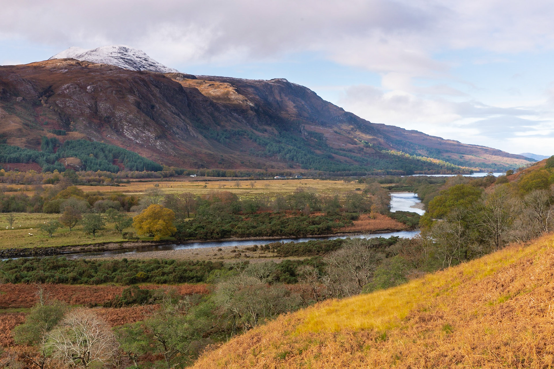 Into Loch Maree
