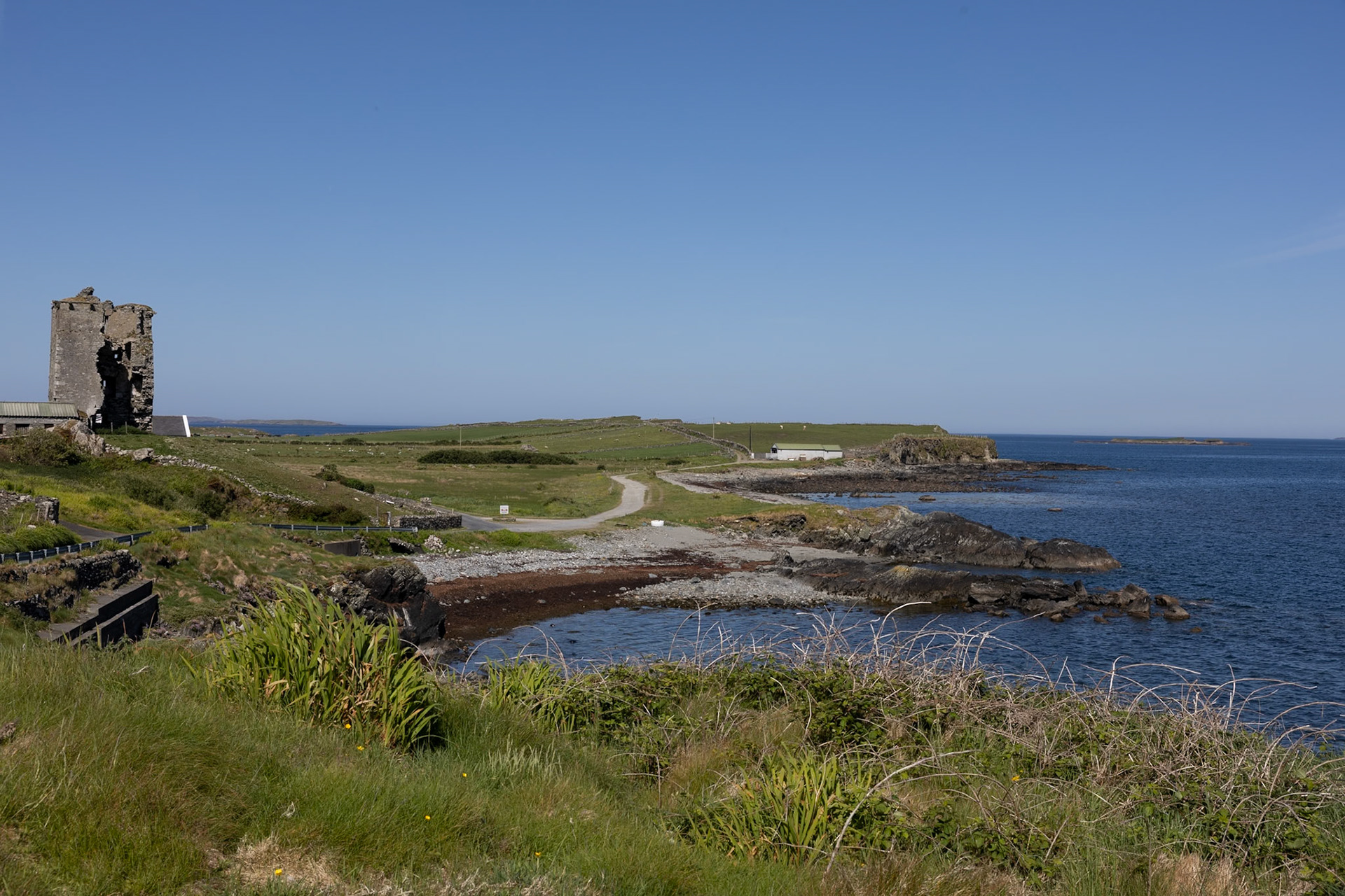 Renvyle castle, Connemara