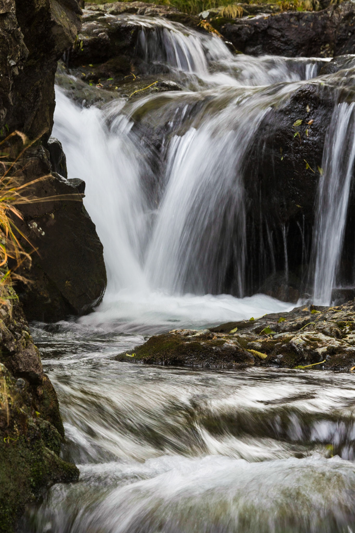 Rushing waters