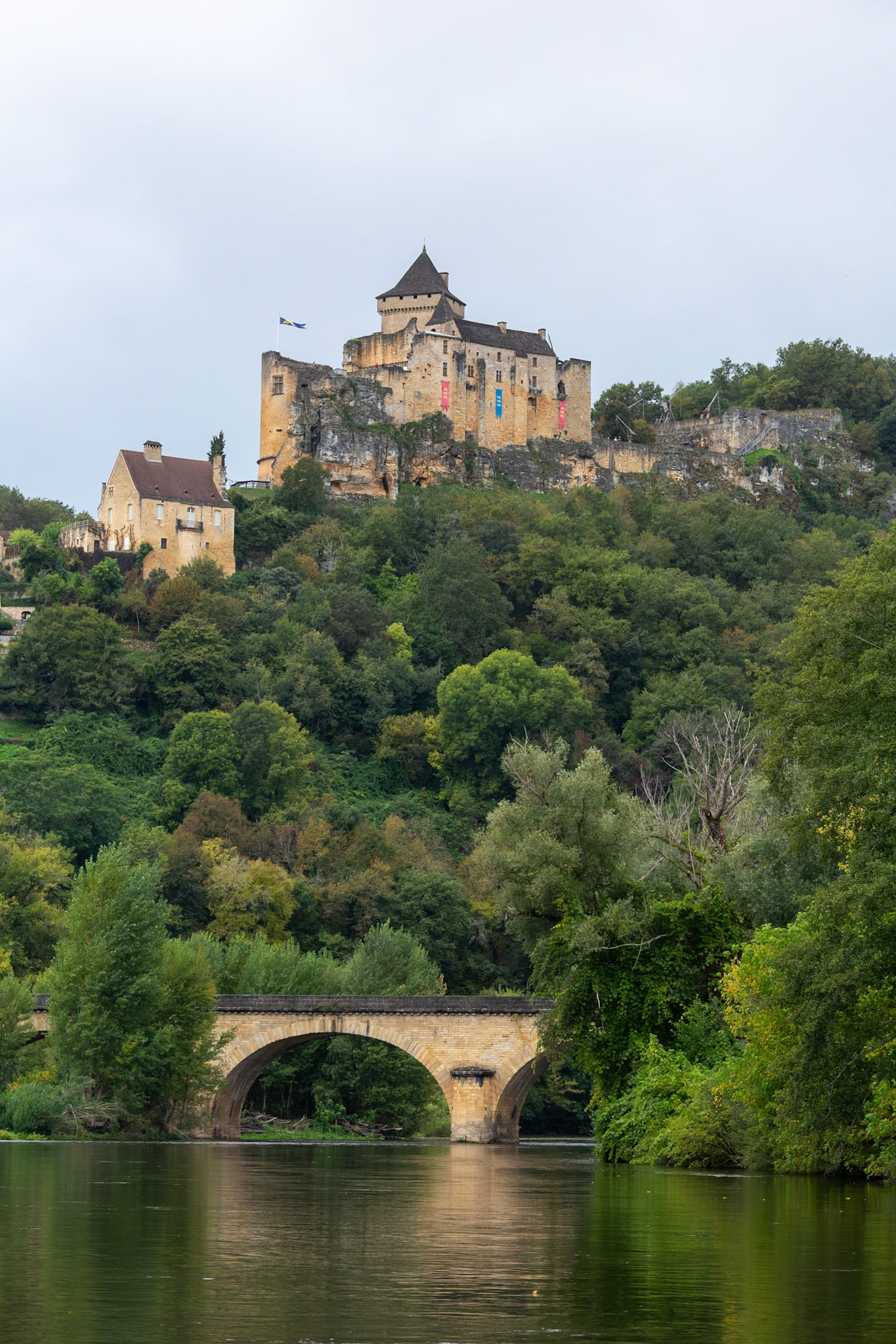 Beynac from Dordogne