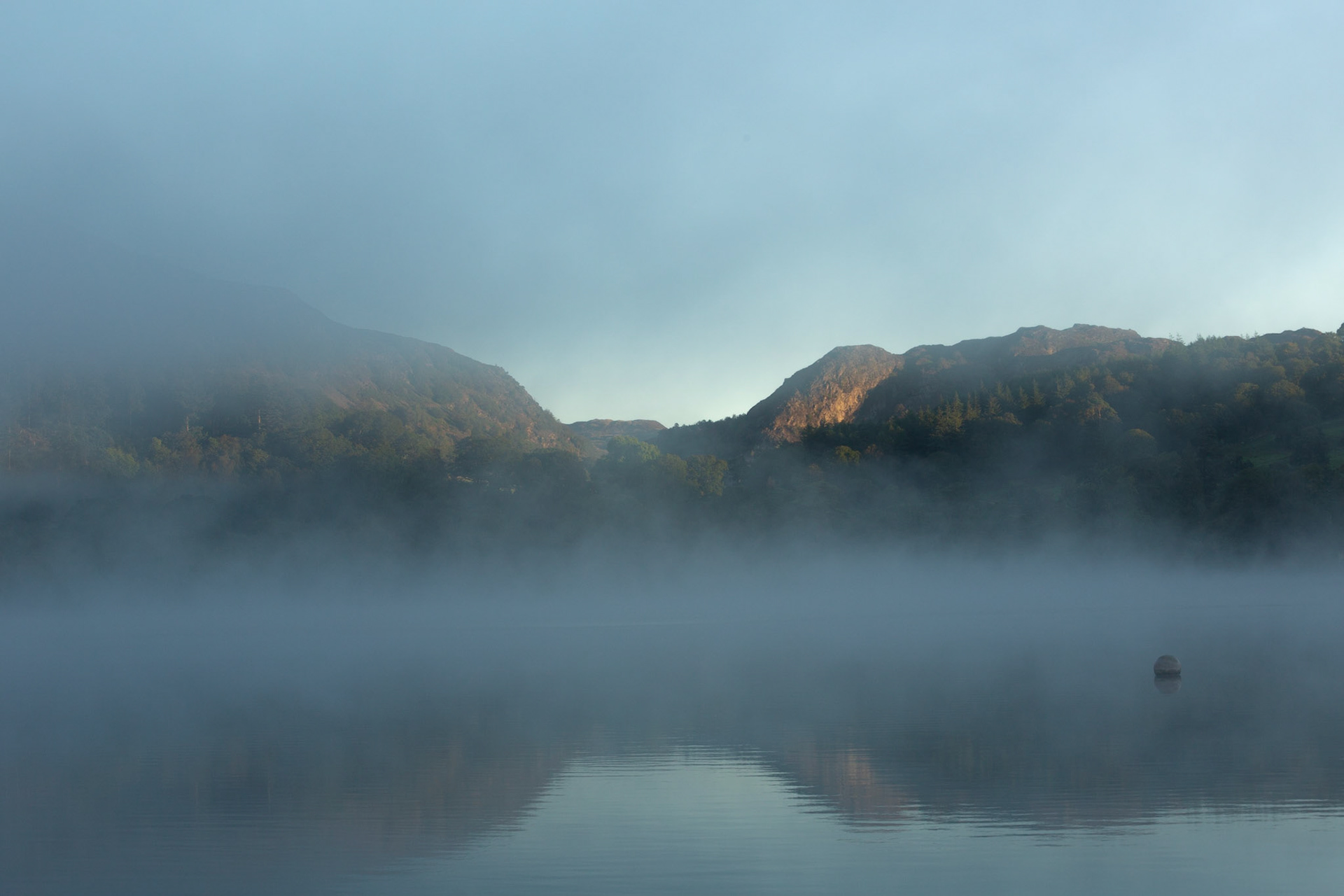 Morning inversion - Coniston