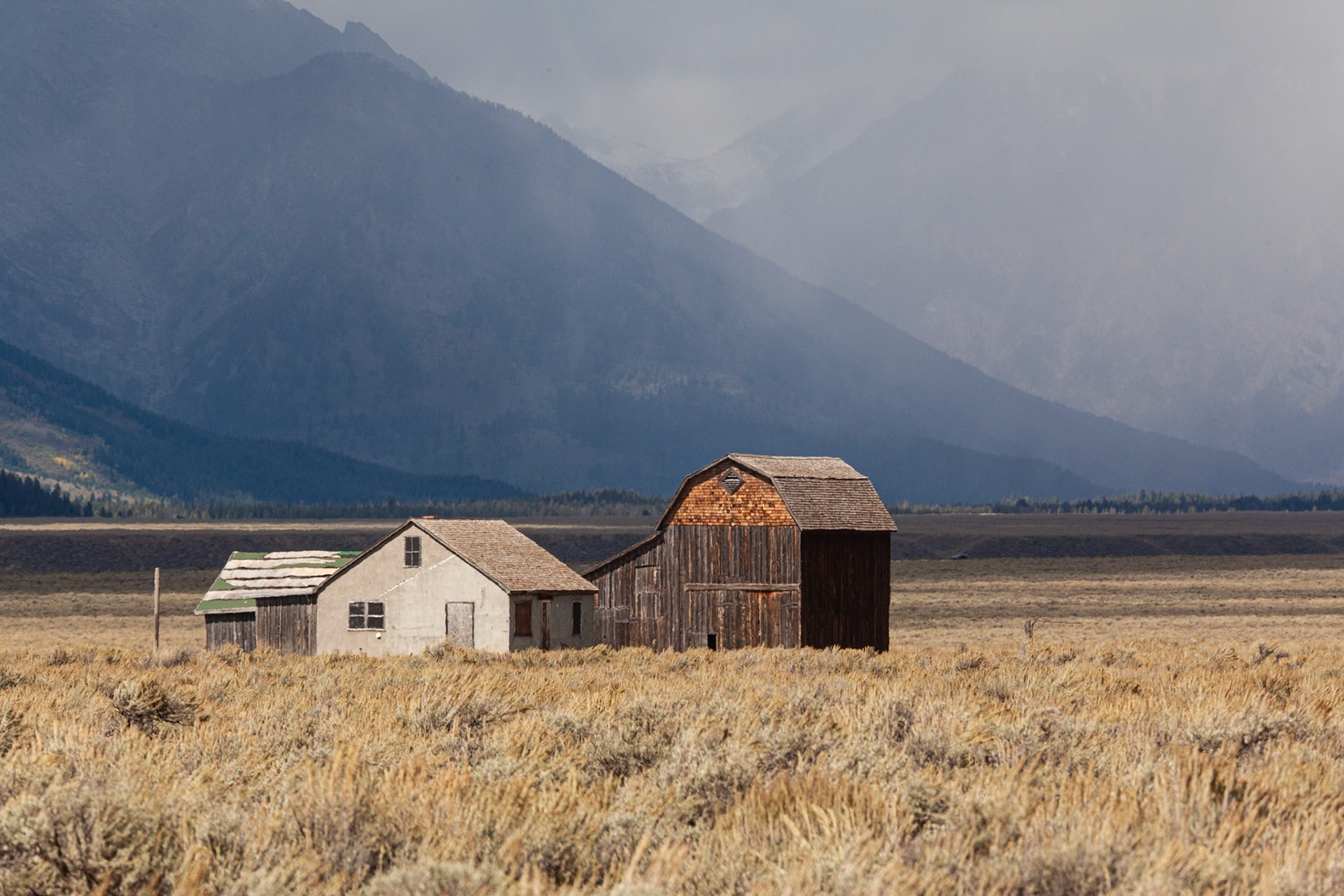 Mormon Barns - Grand teton