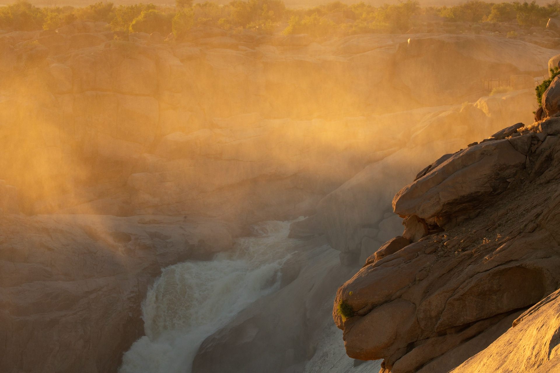 Augrabies after first light