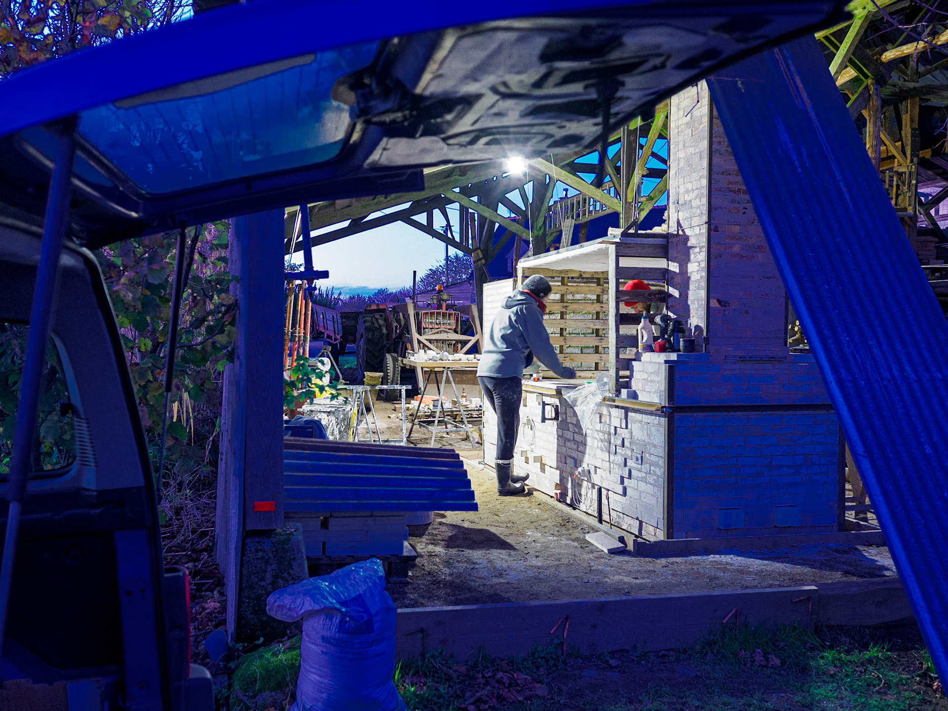 Et voilà la bête !