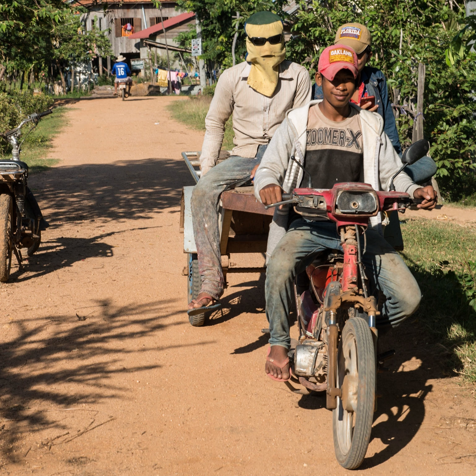 Vie à la campagne - Cambodge