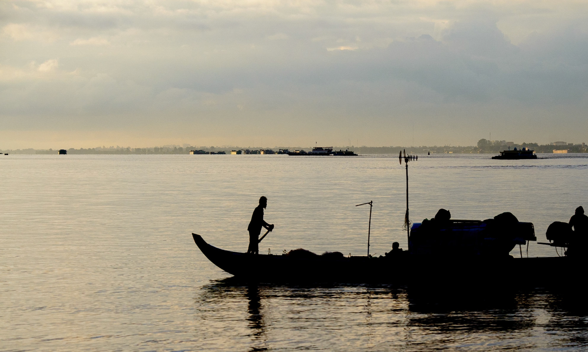 Mékong - Phnom Penh