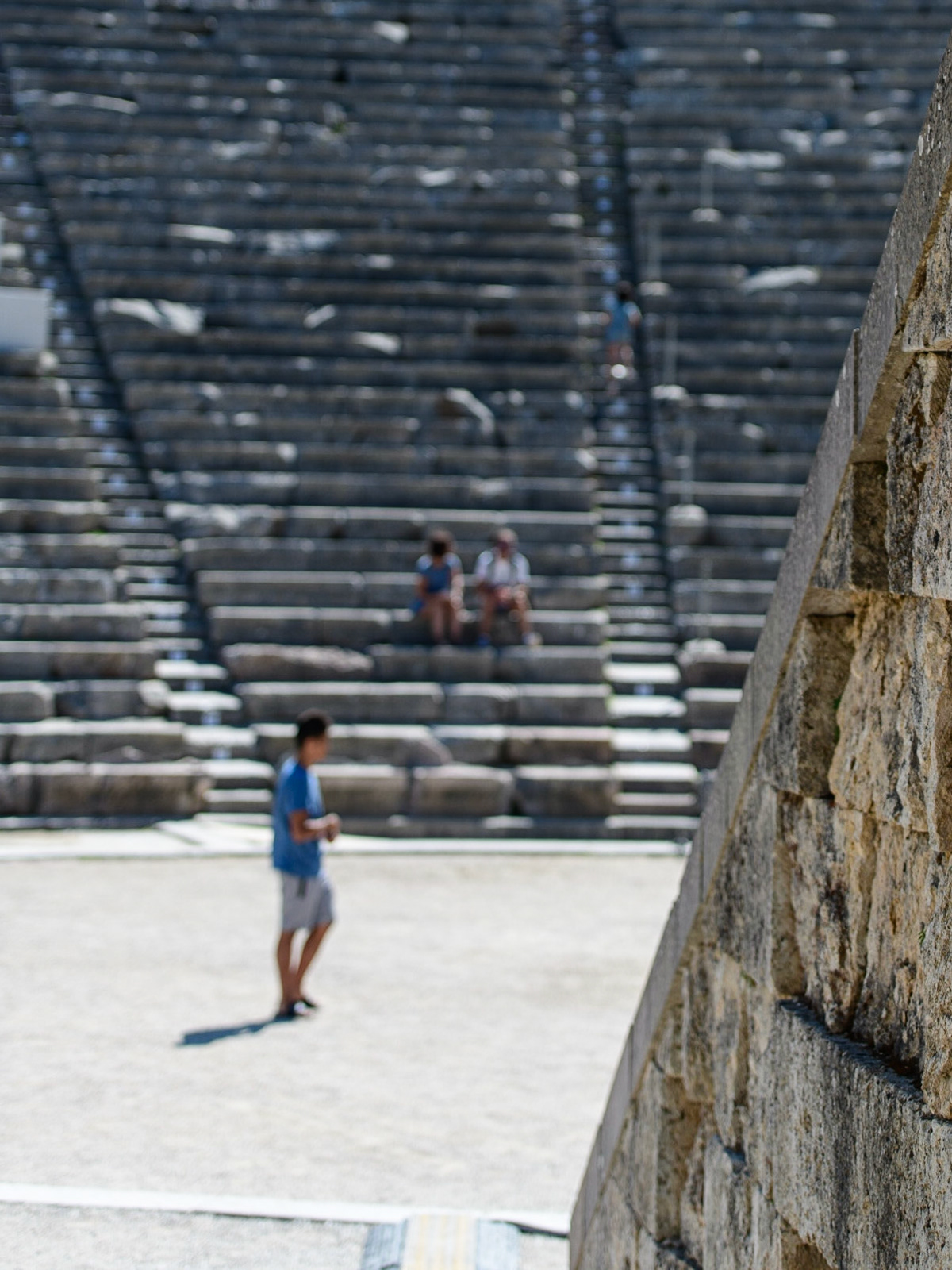 Grèce - Théâtre d'Epidaure