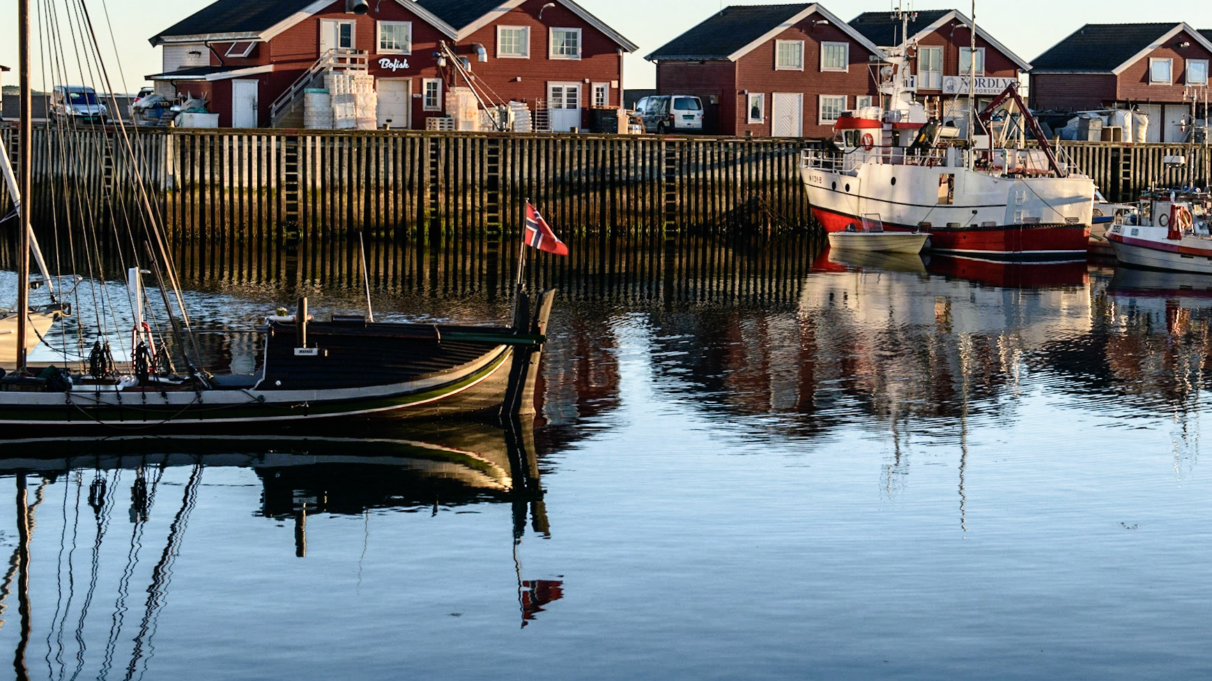 Port de pêche - Bodo