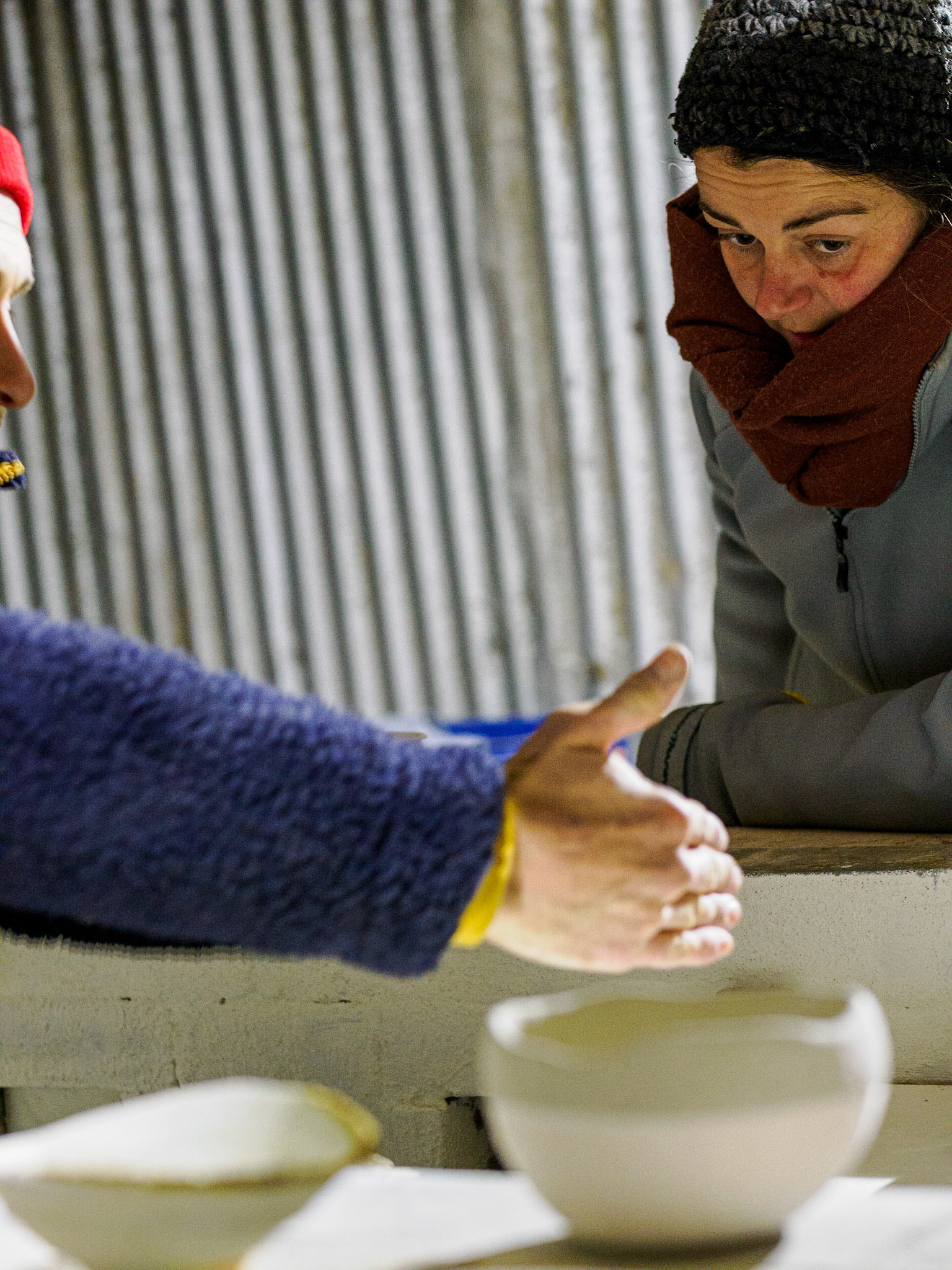 Un alignement juste et parfait