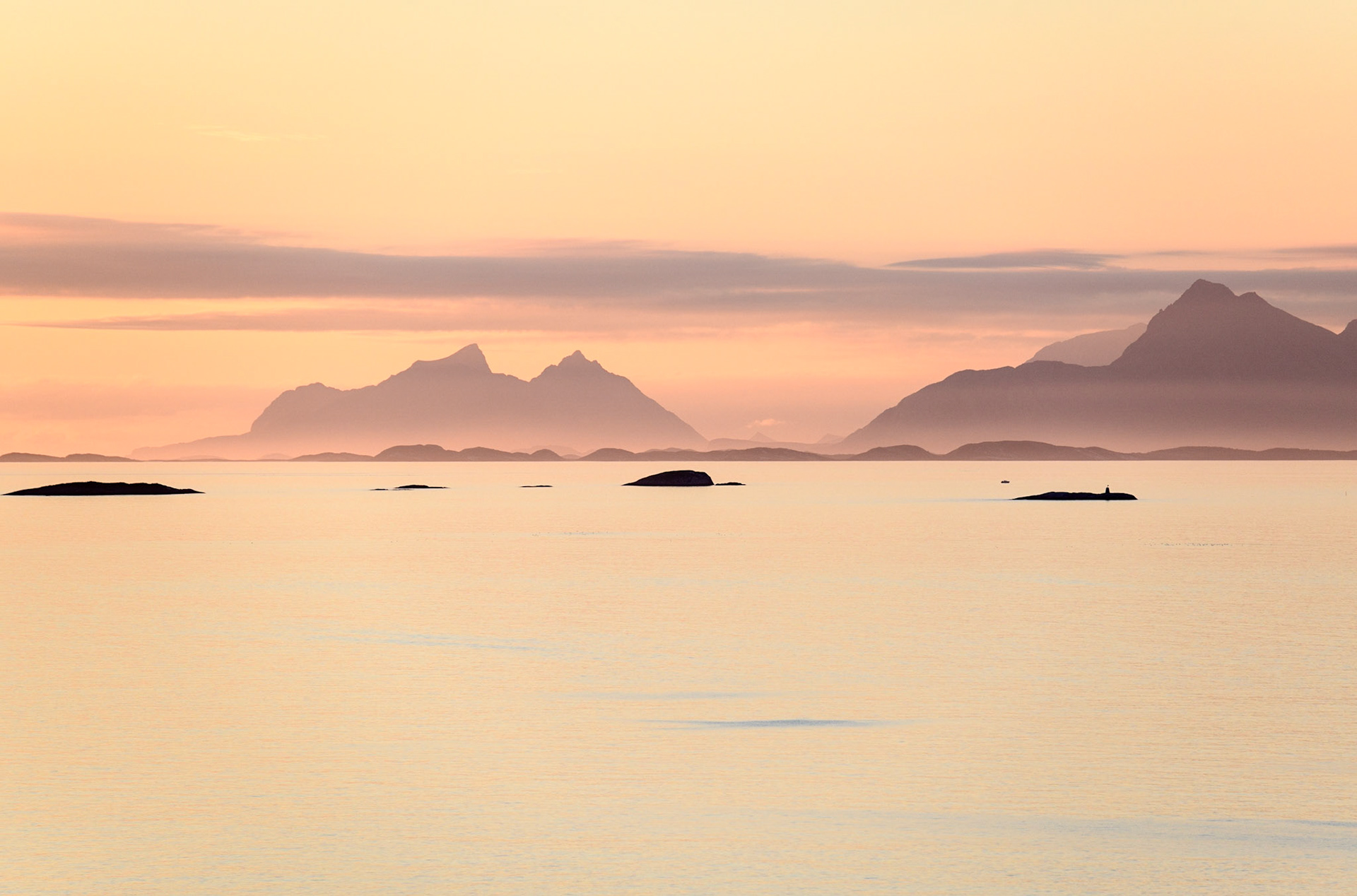 Soleil de minuit - Bodo