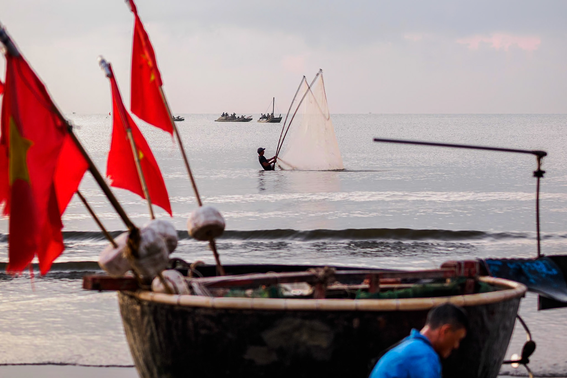 Nimh Binh - Village de pêcheurs