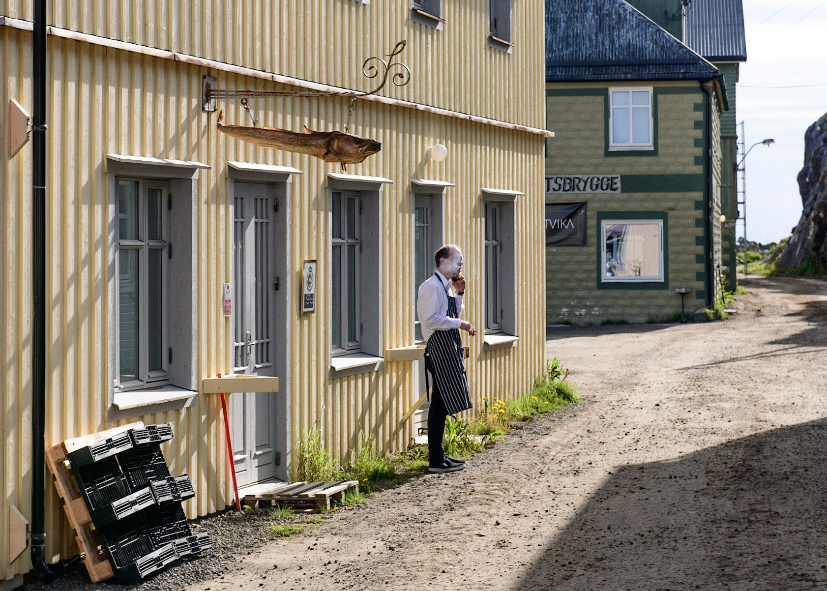 Nyksun - Iles Lofoten