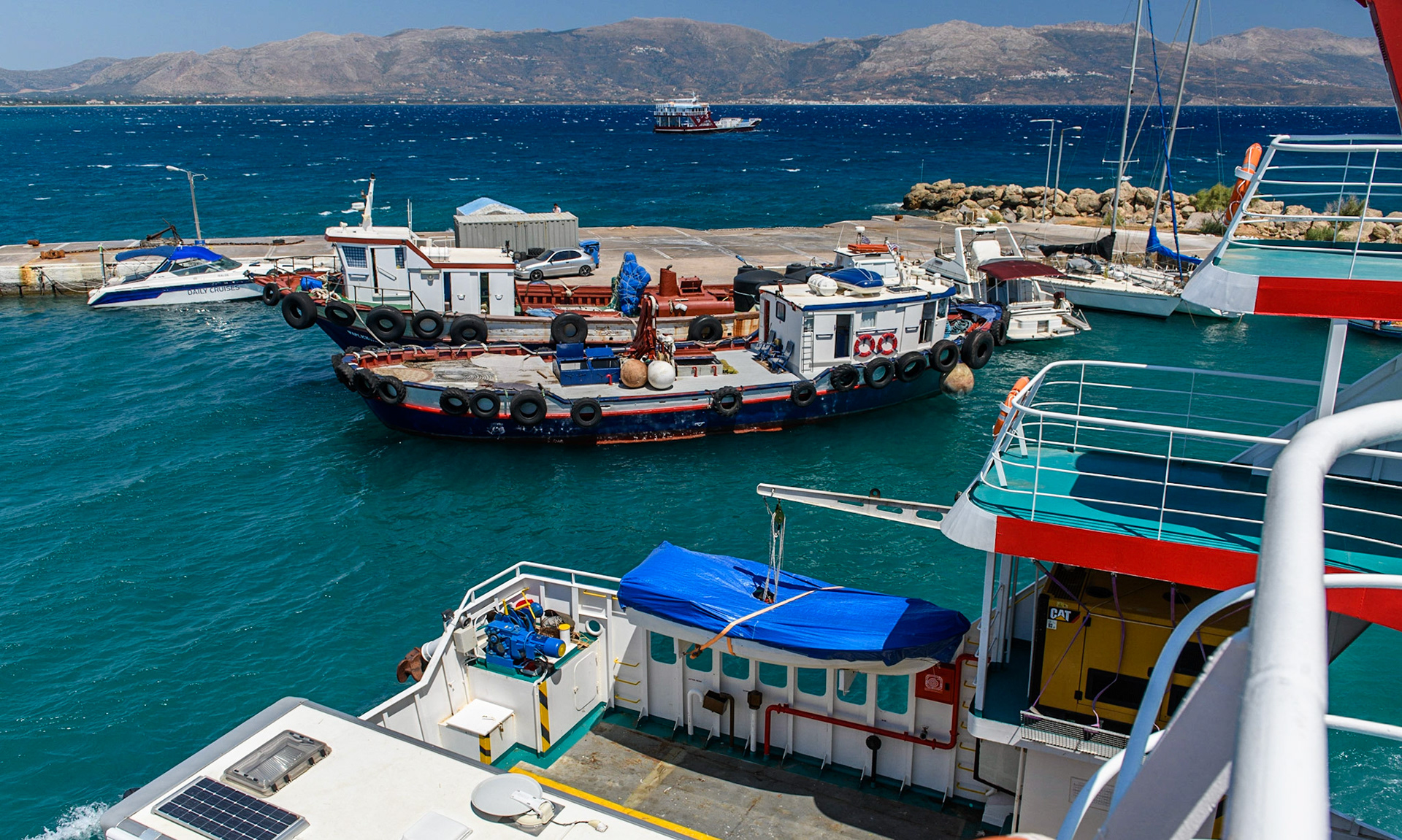 Grèce _ Ile Elafonisos