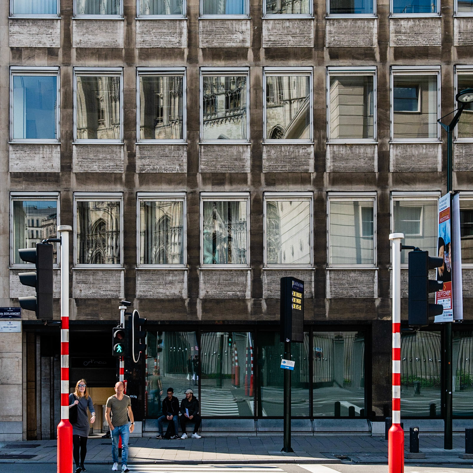 Bruxelles - Bd Bairlaimont