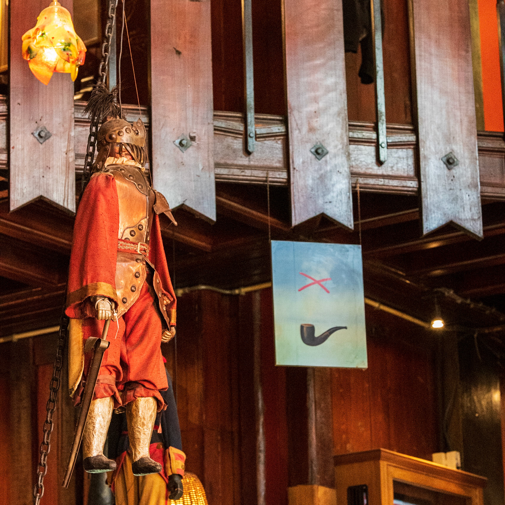 Bruxelles - Brasserie 'T Kelderke