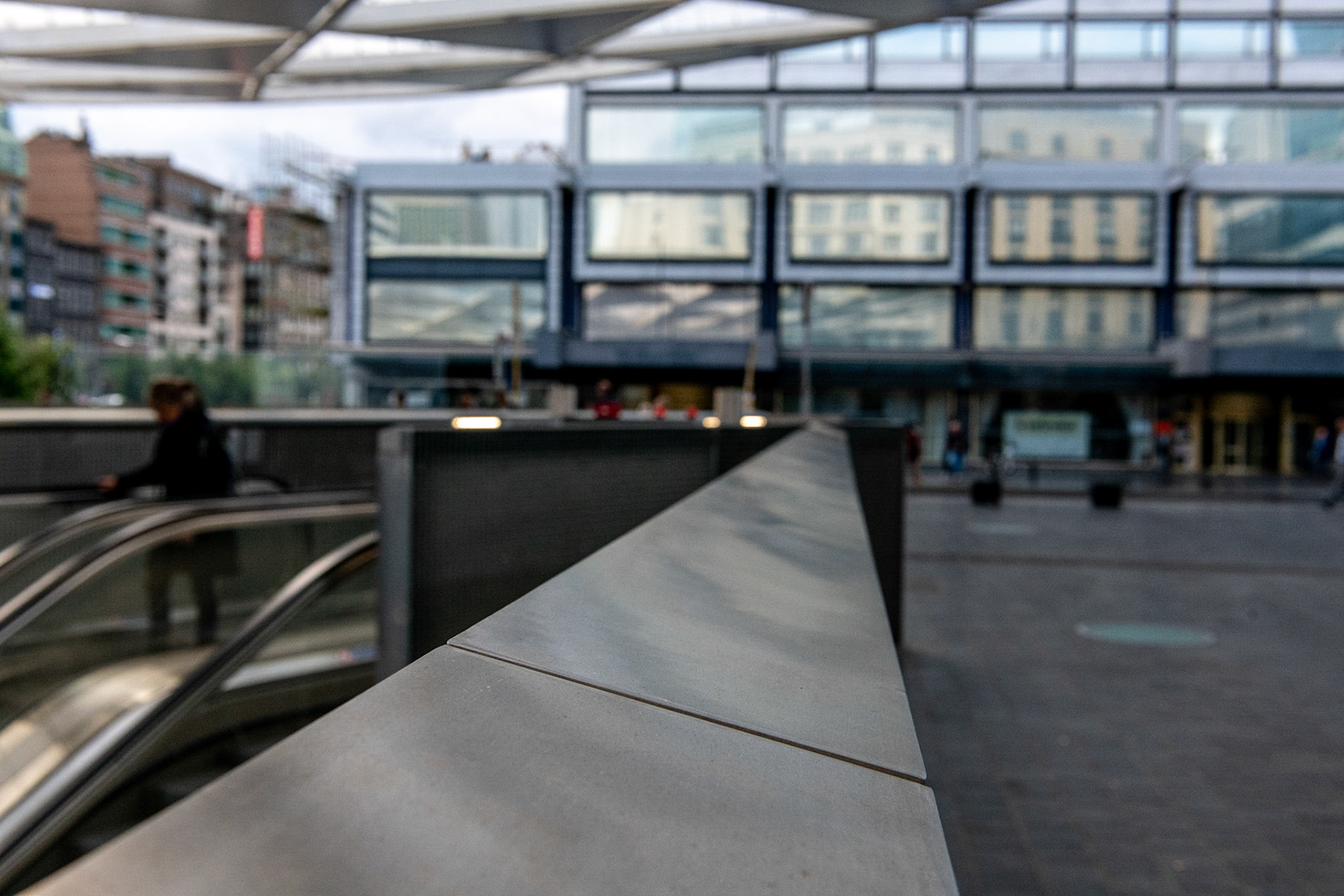 Bruxelles - Place Charles Rogier