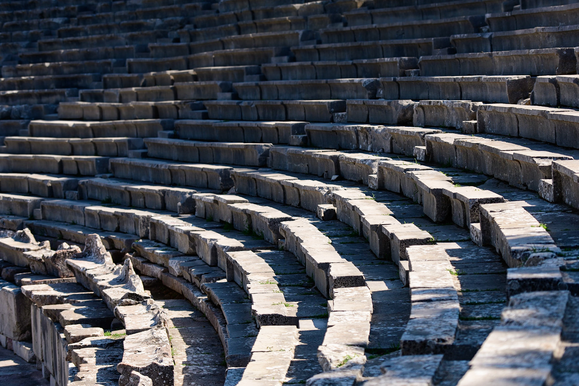 Grèce - Théâtre d'Epidaure