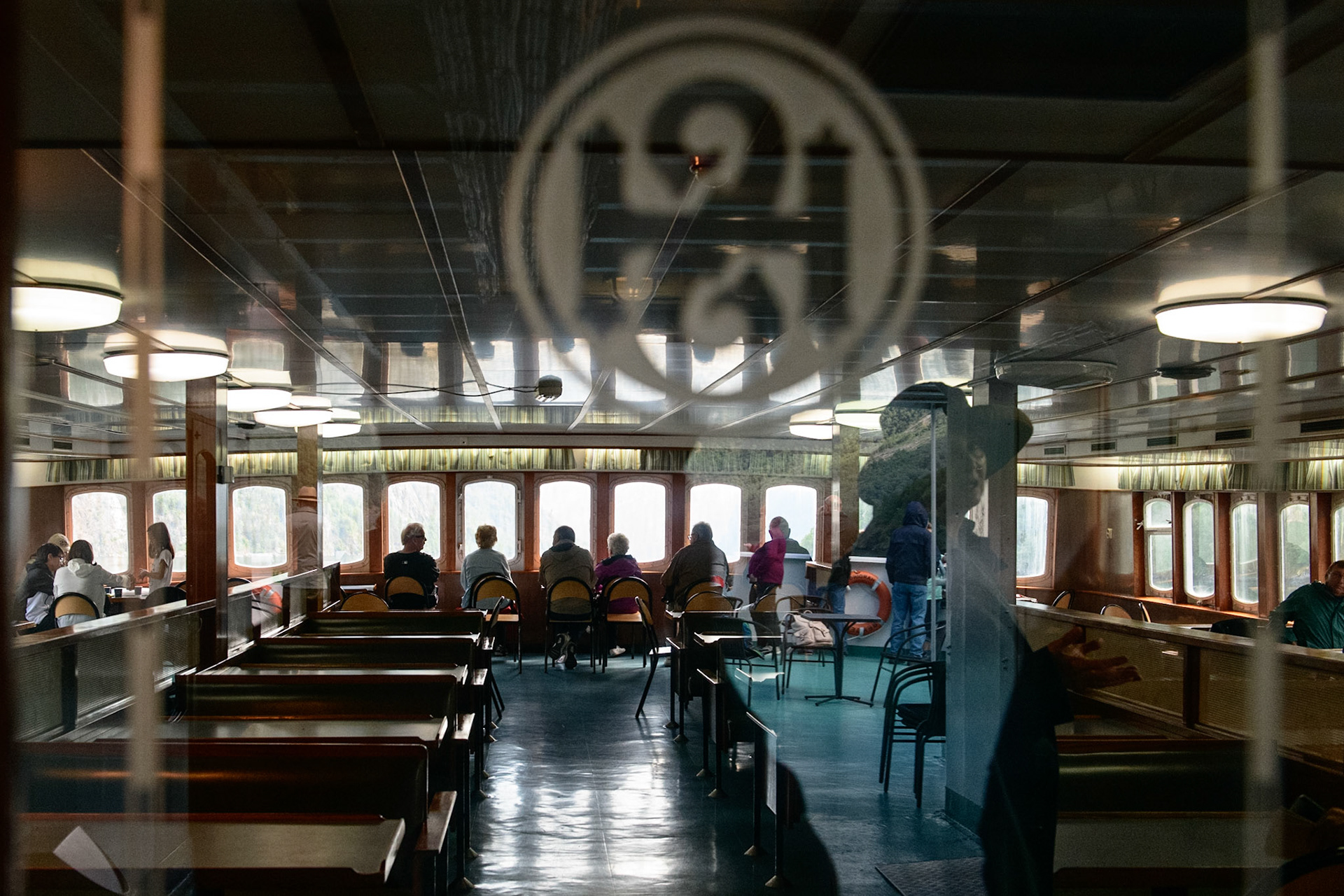 Traversée dans les Fjords