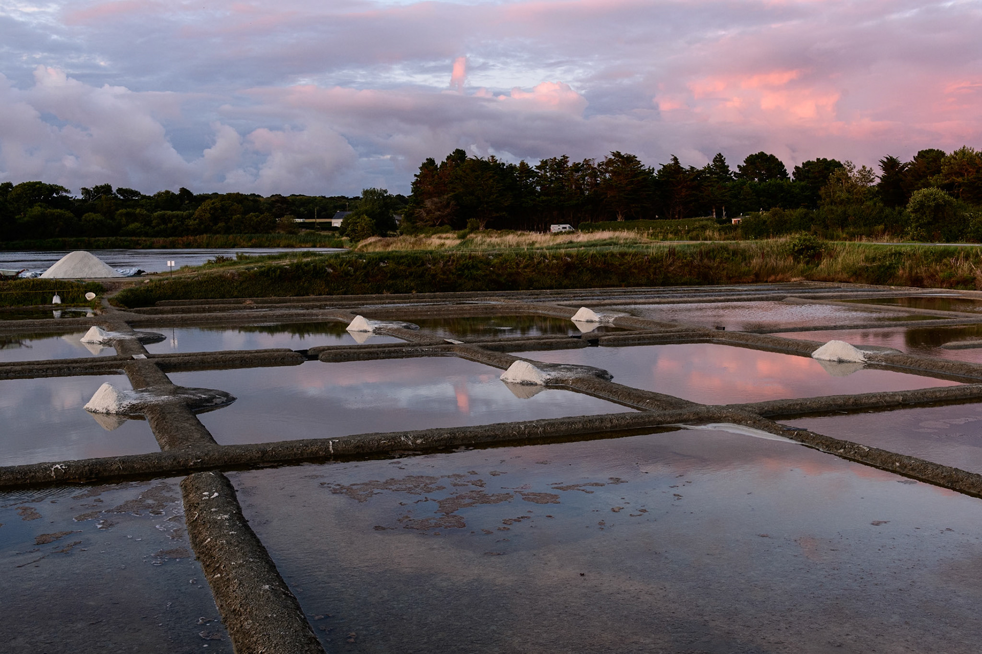 Marais salant de Mesquer