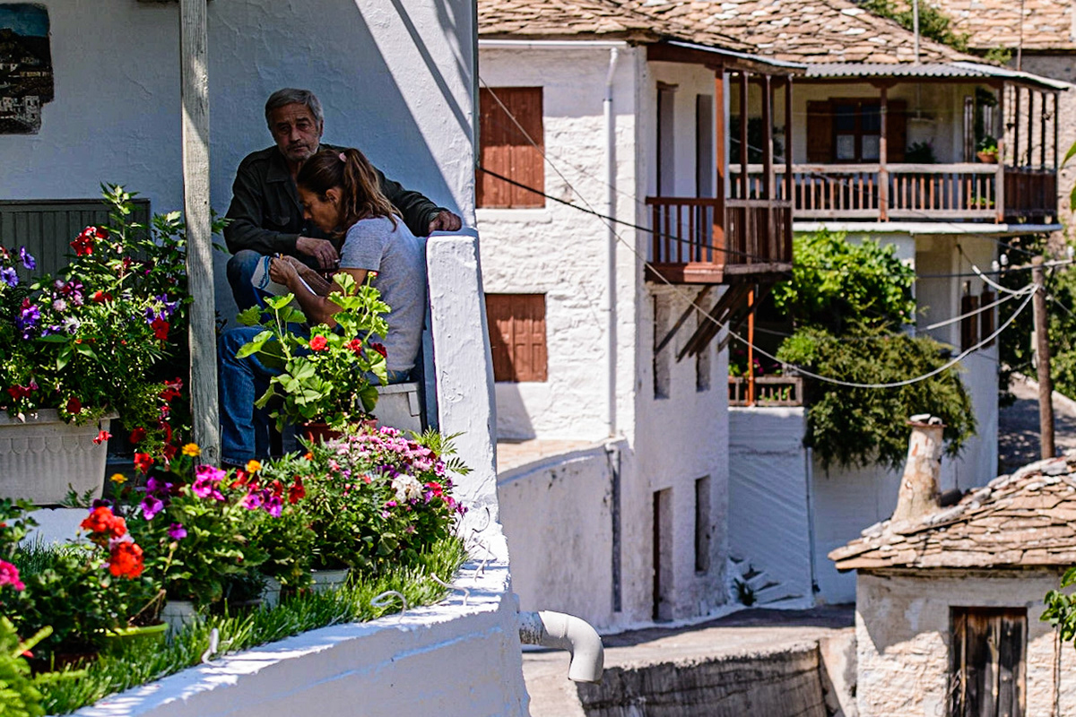 Grèce - Arcadie - Katsanitsa