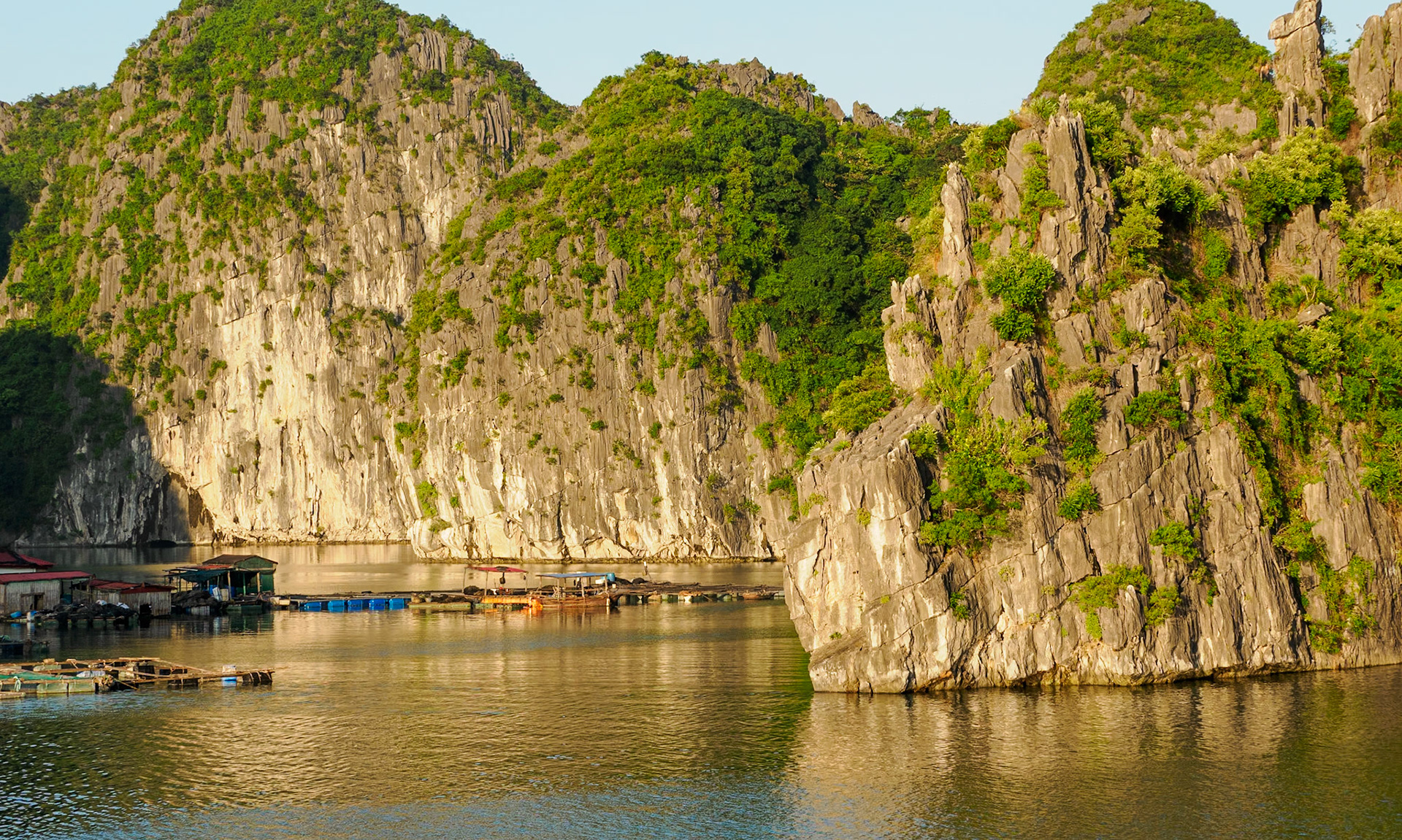 Cat Ba - Baie d'Halong maritime