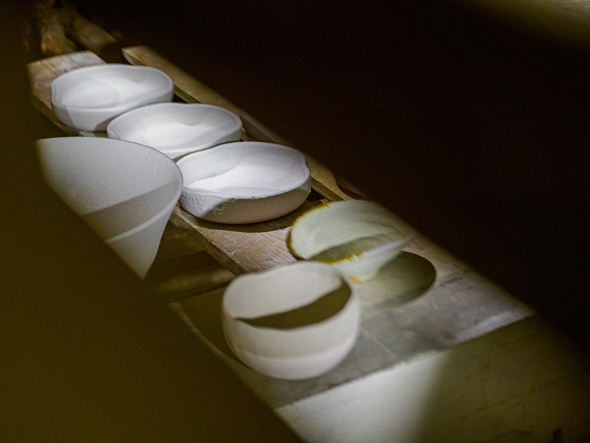 Les pièces sont prêtes