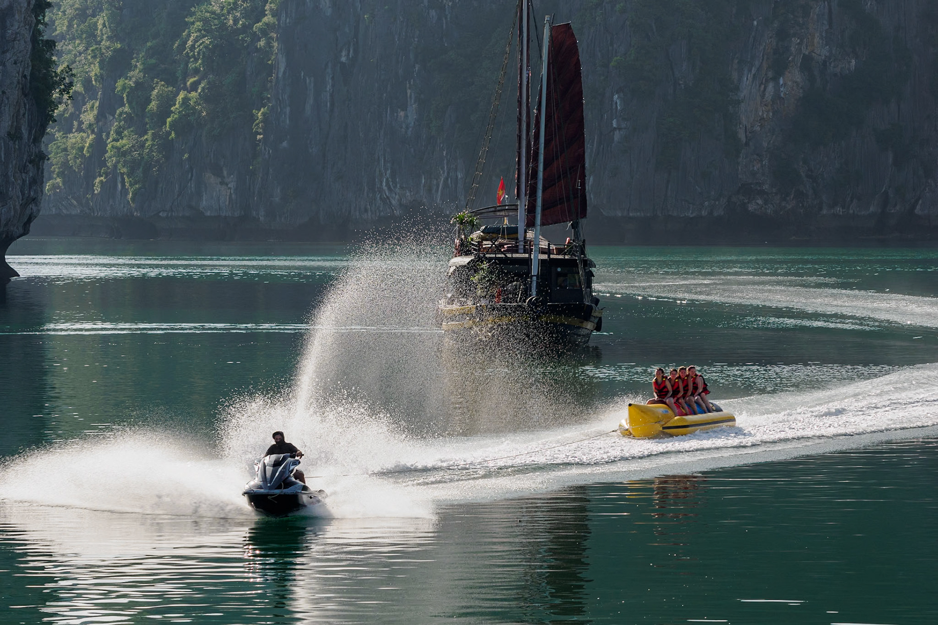 Cat Ba - Baie d'Halong maritime