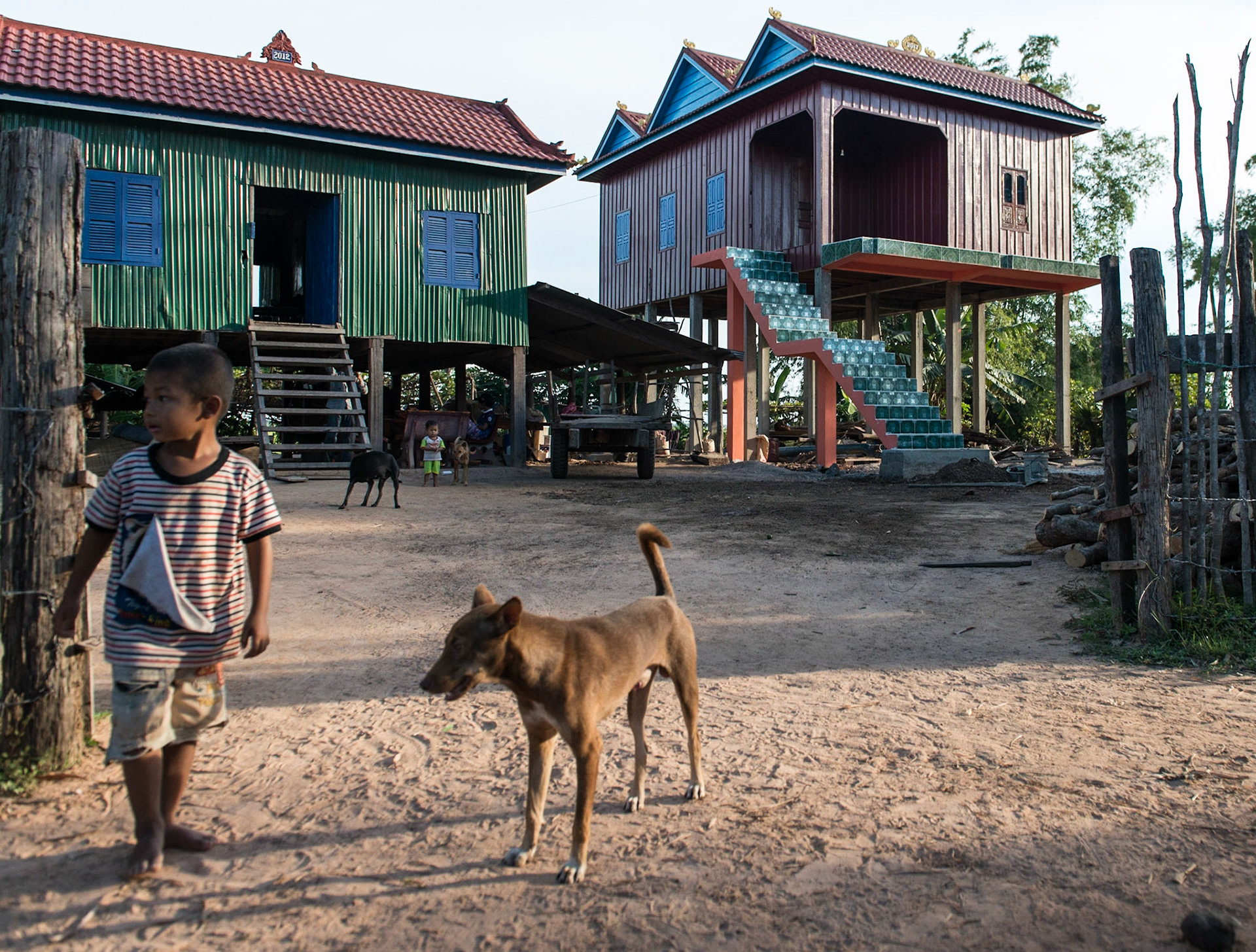 Vie à la campagne - Cambodge