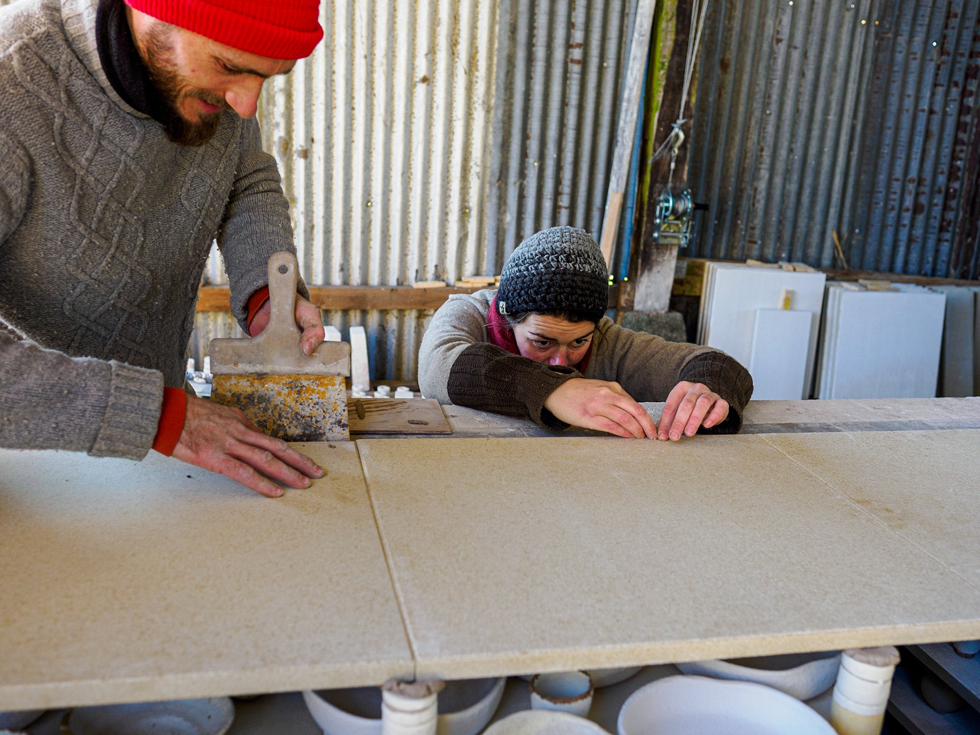 Fermeture et scellement