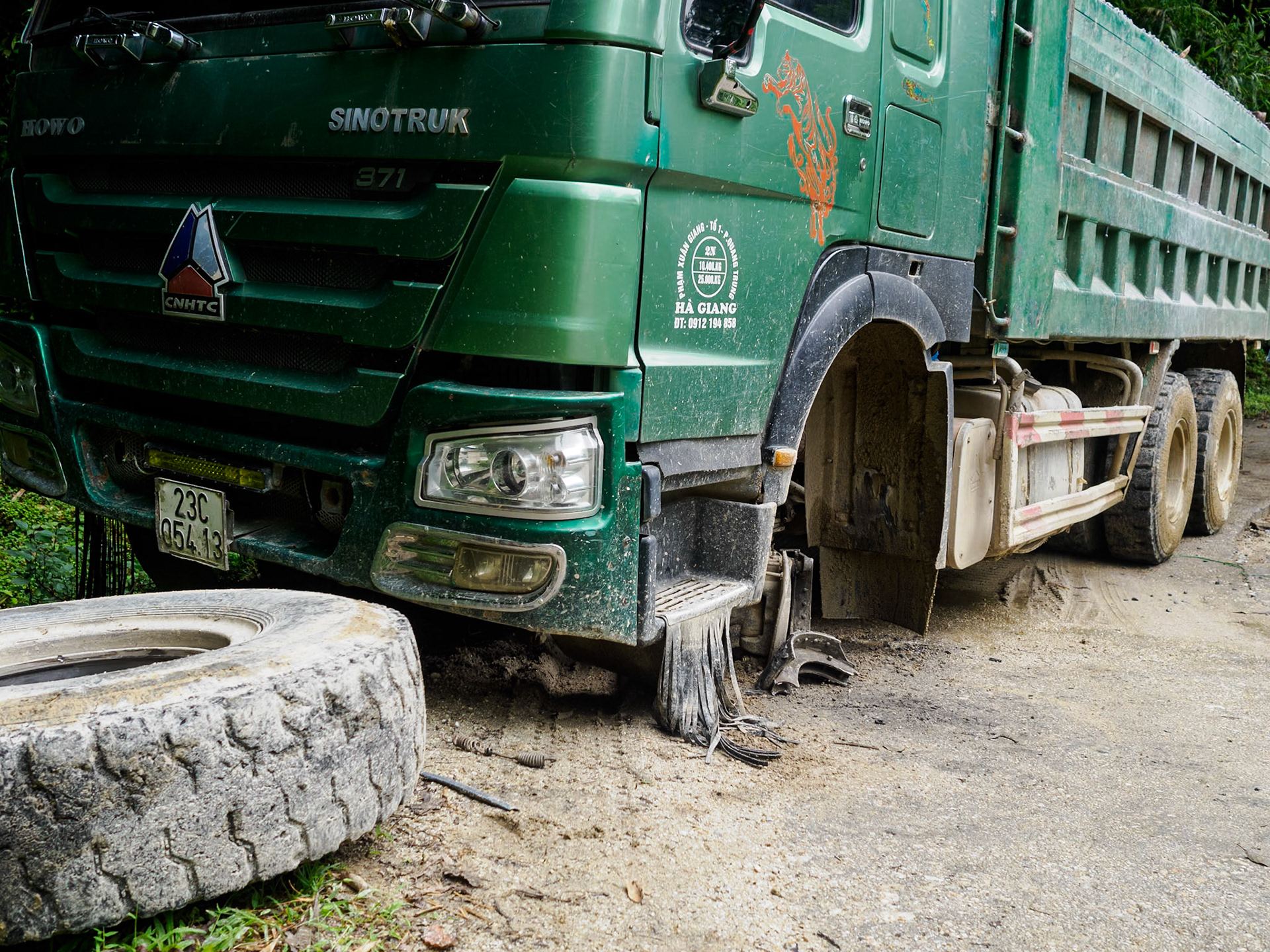 Ha Giang - District de Hoang Su Phi