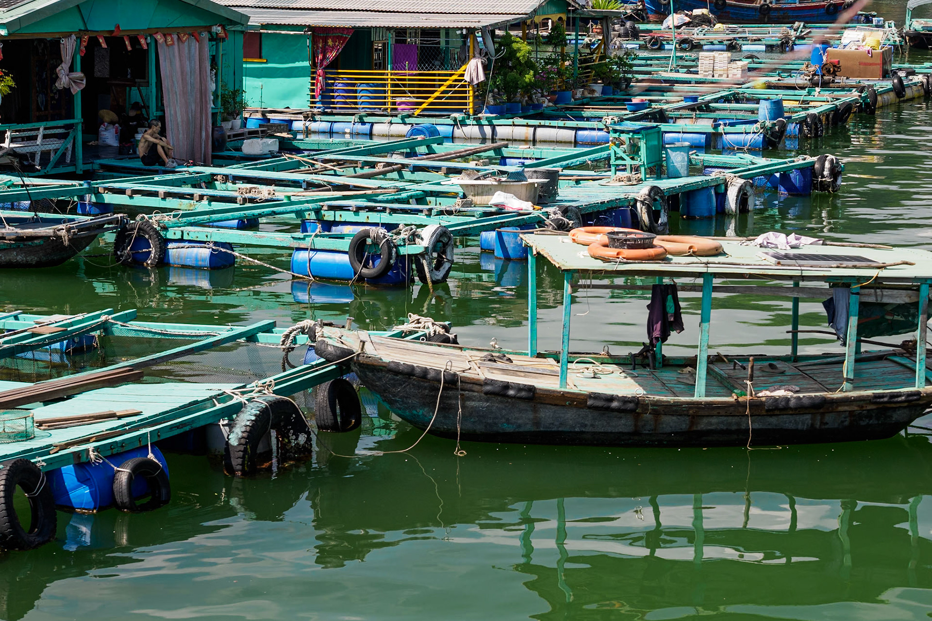 Cat Ba - Baie d'Halong maritime