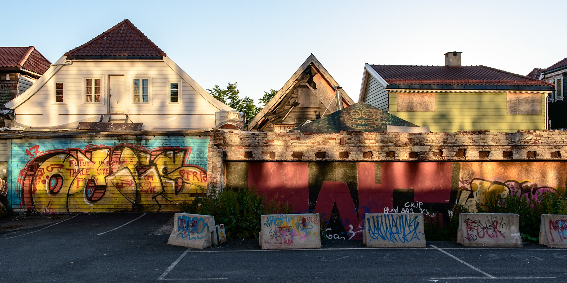 Street light - Bergen - Norvège