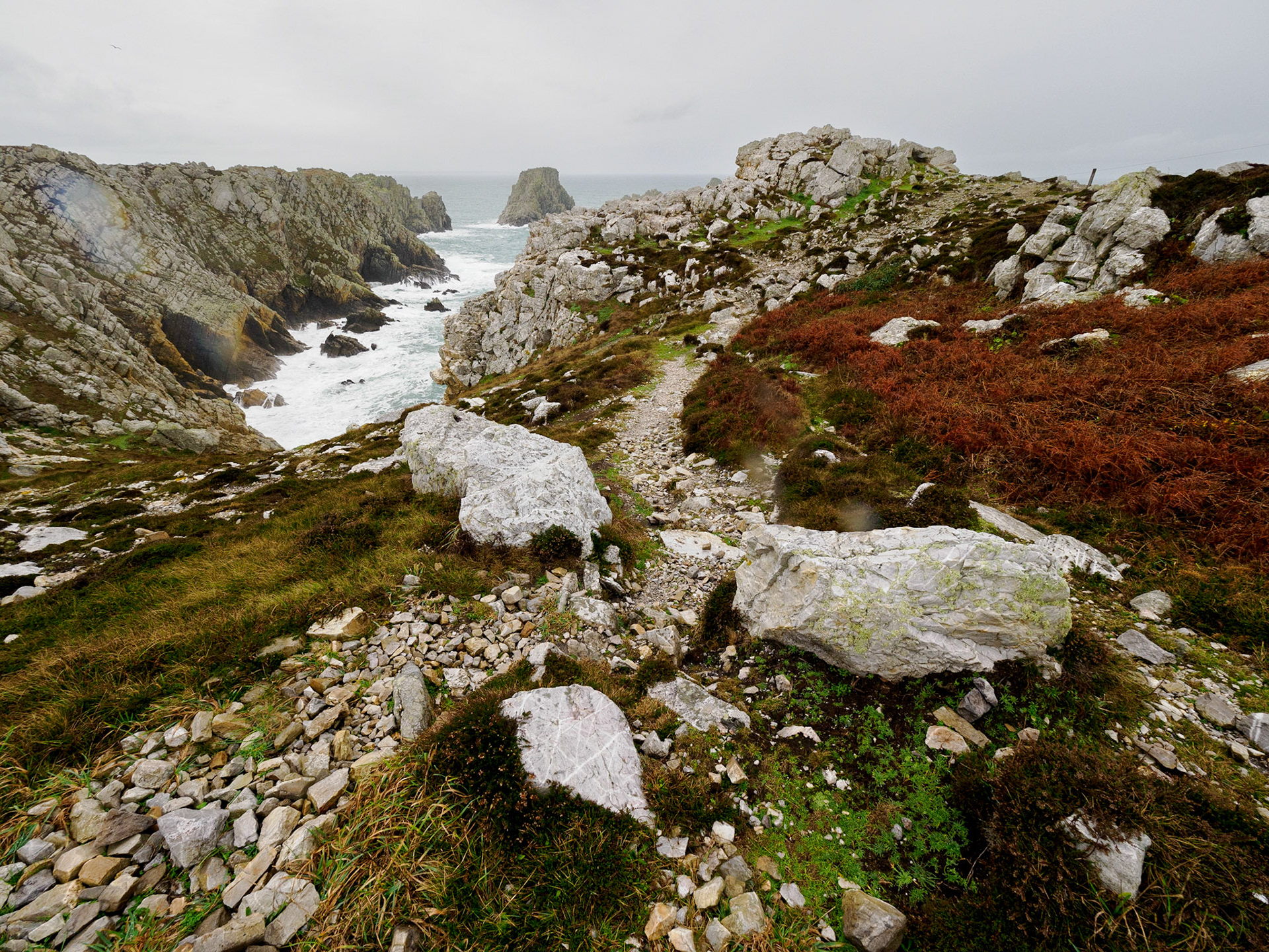 Crozon - Pointe de Toulinguet