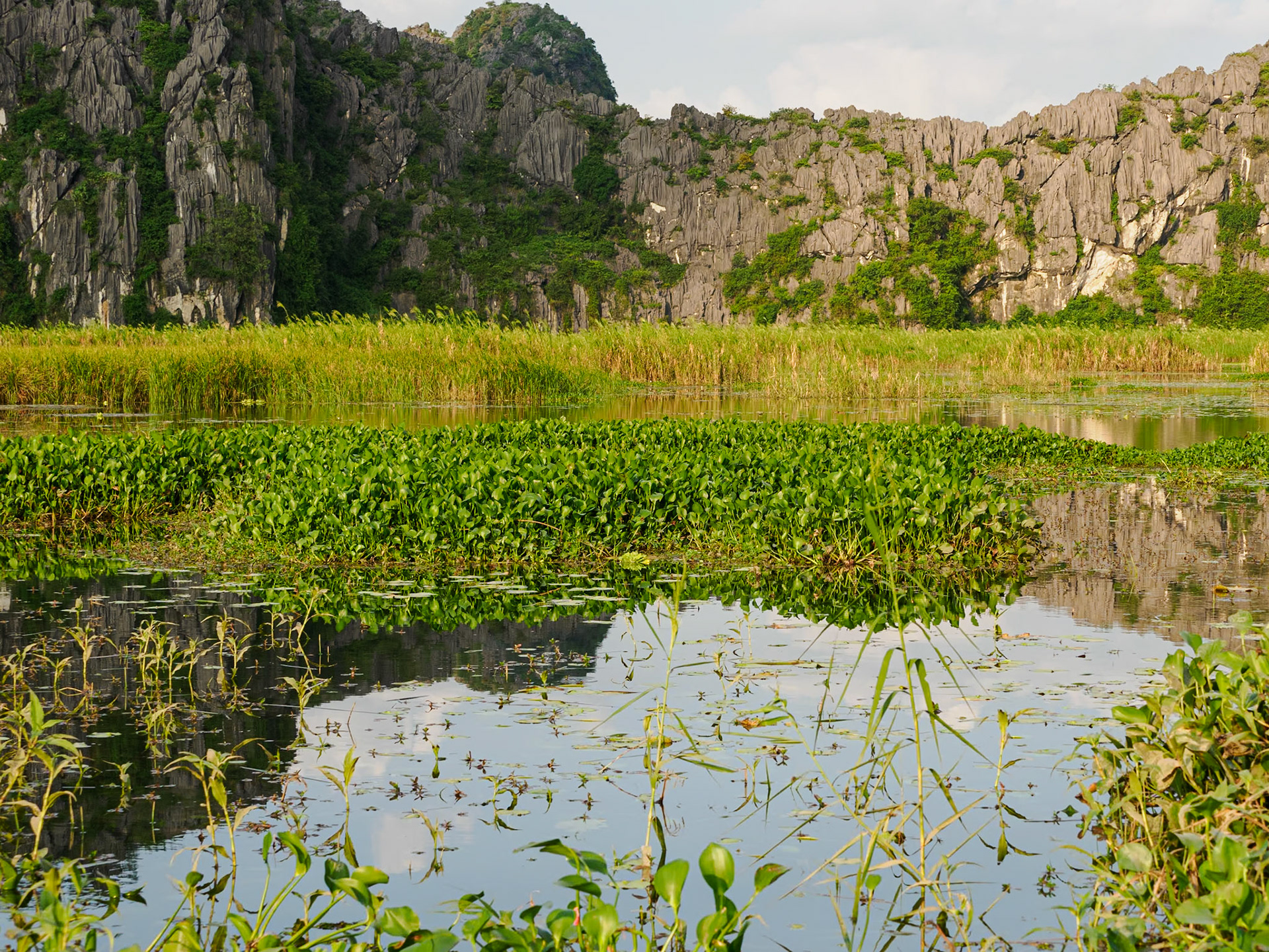 Nimh Binh - Baie d'Halong terreste