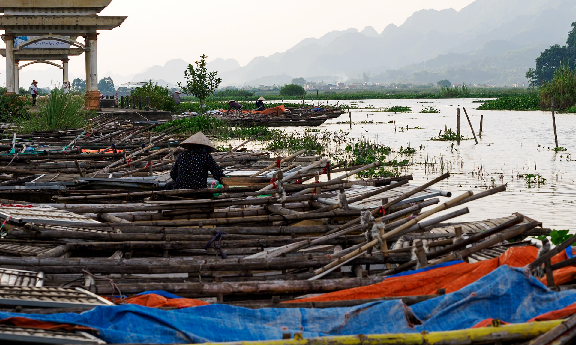Nimh Binh - Baie d'Halong terreste