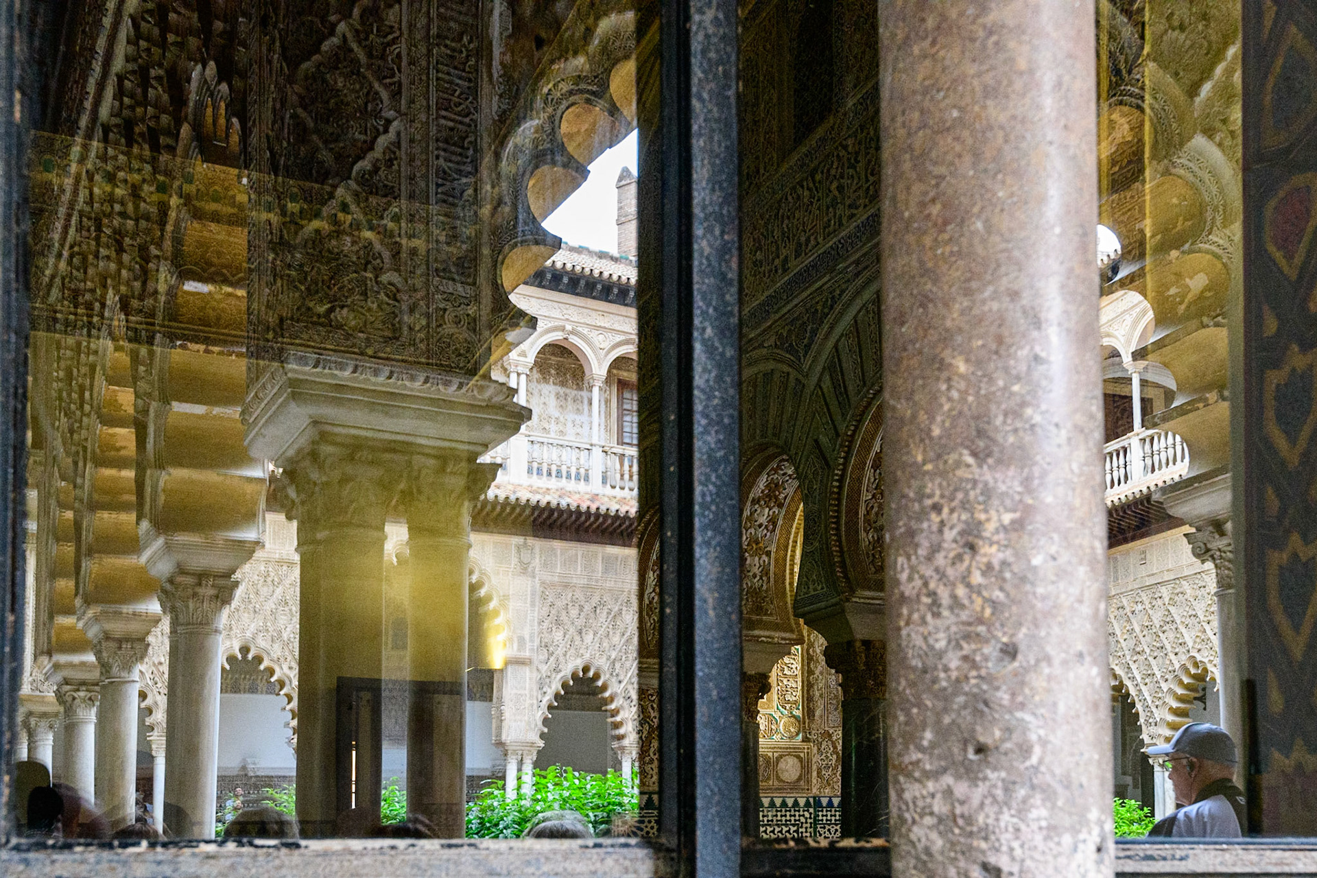 Fenetre sur Cour - Casa de Pïlatos - Séville